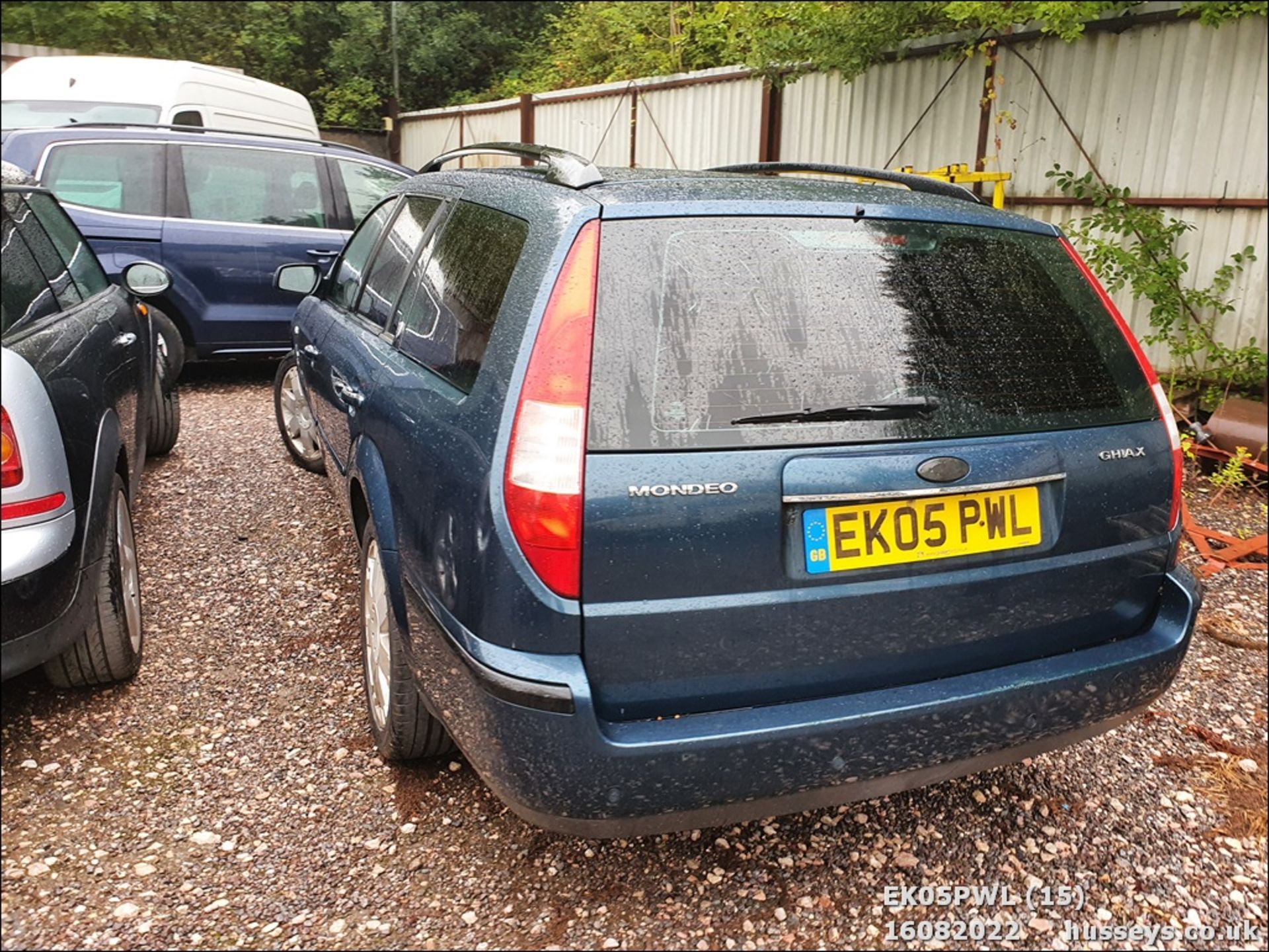 05/05 FORD MONDEO GHIA X V6 - 2967cc 5dr Estate (Blue, 75k) - Image 15 of 22