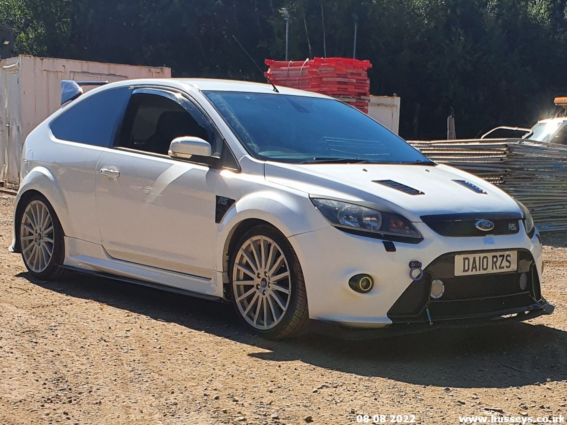 10/10 FORD FOCUS ZETEC S 125 - 1798cc 3dr Hatchback (White, 106k)