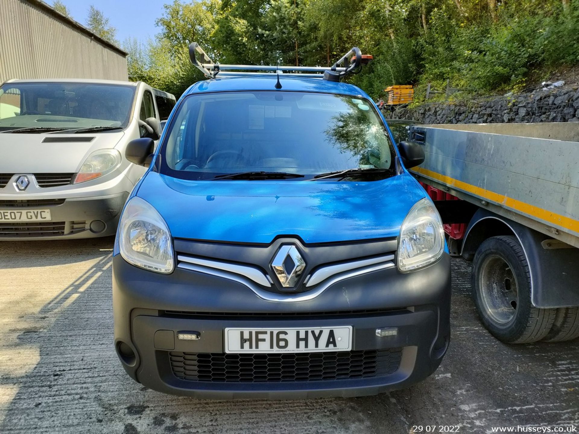 16/16 RENAULT KANGOO ML19 BUSINESS DCI - 1461cc Van (Blue, 83k) - Image 3 of 22