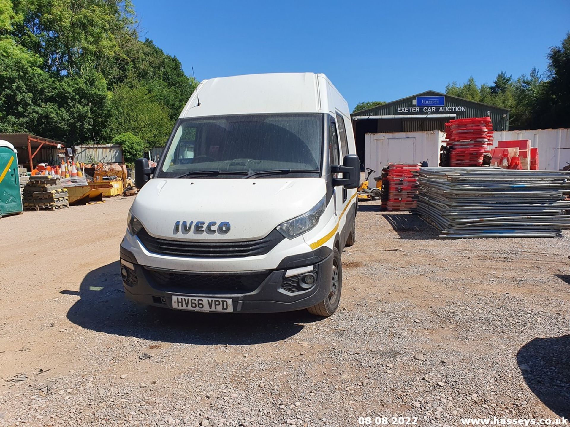 16/66 IVECO DAILY 35S18V - 2998cc 5dr Van (White, 118k) - Image 20 of 44