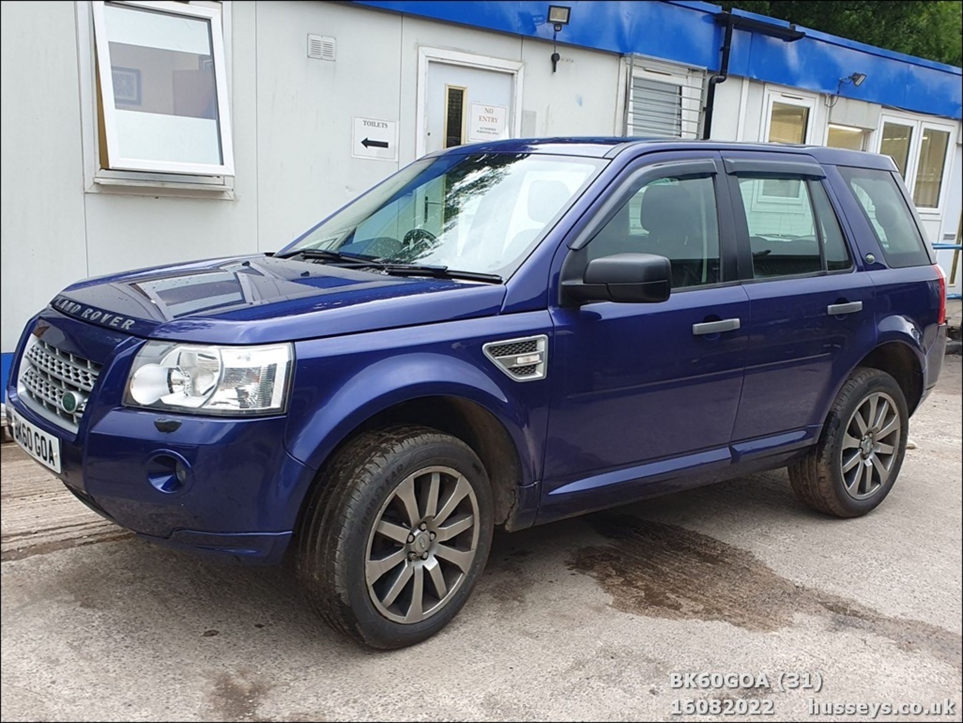 10/60 LAND ROVER FREELANDER HSE TD4 AUTO - 2179cc 5dr Estate (Blue, 118k)