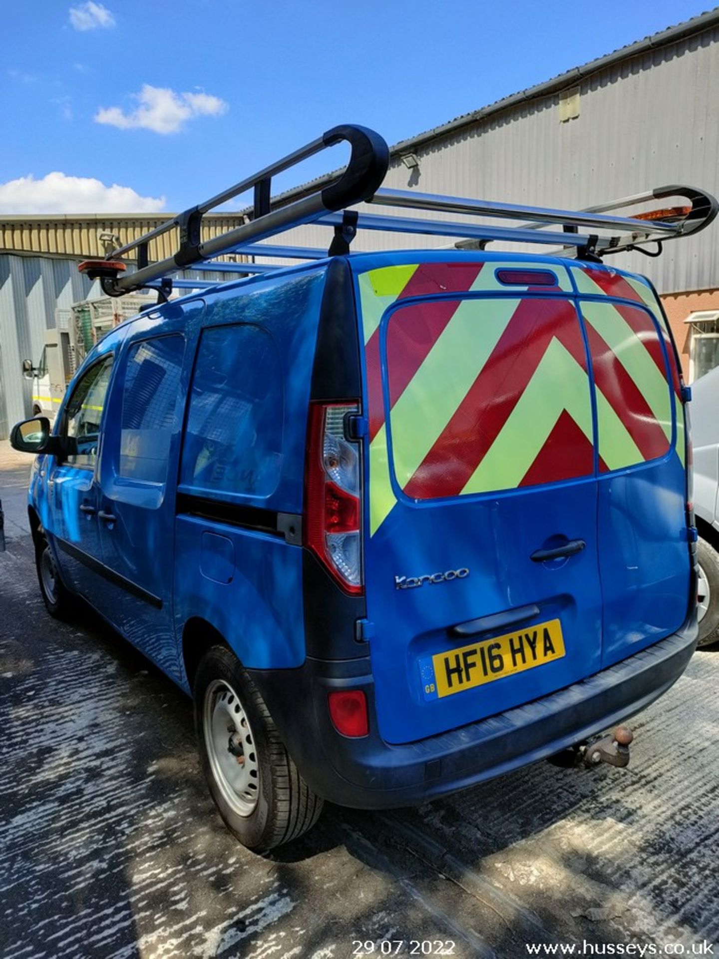 16/16 RENAULT KANGOO ML19 BUSINESS DCI - 1461cc Van (Blue, 83k) - Image 6 of 22