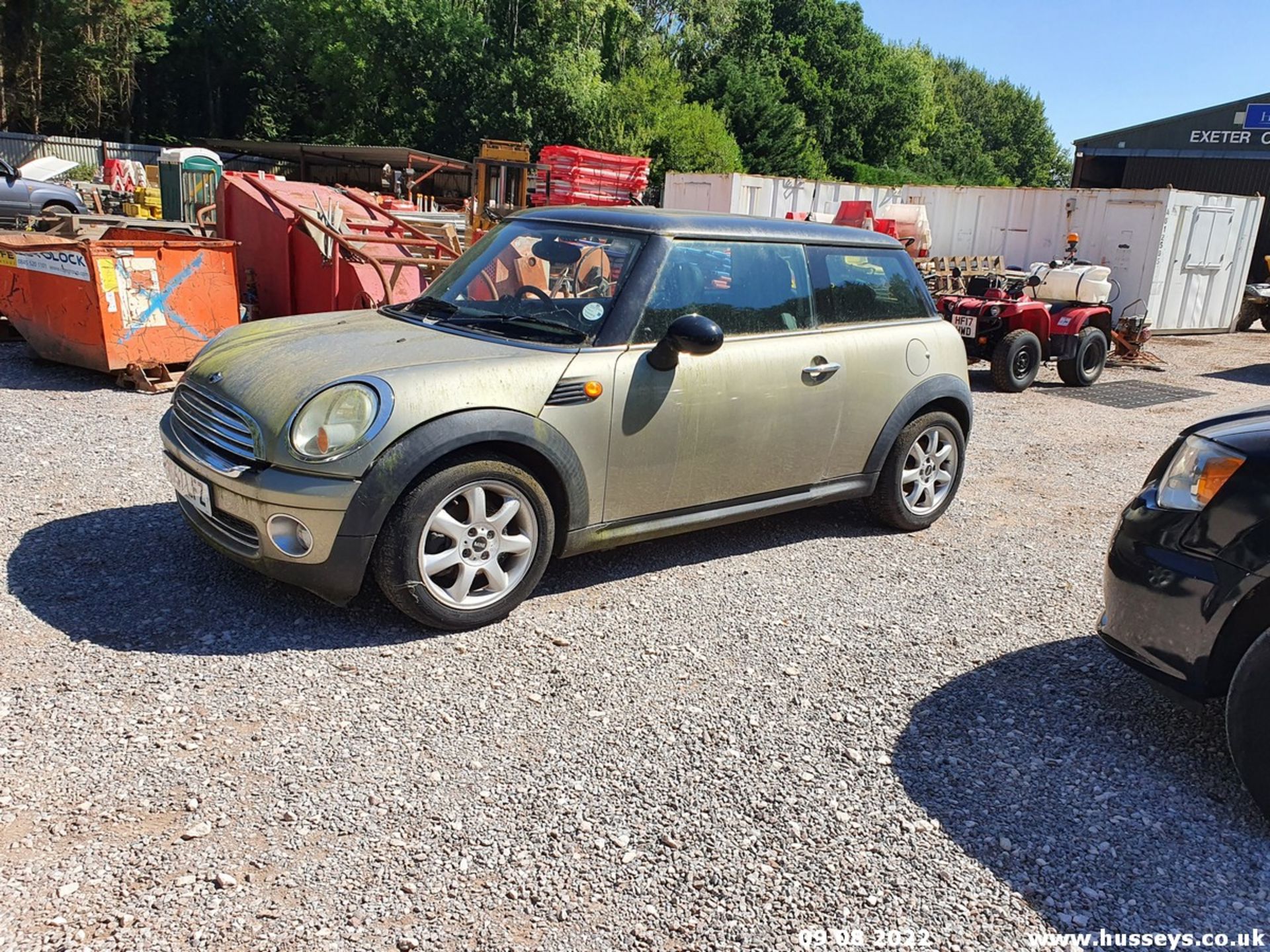 07/57 MINI COOPER - 1598cc 3dr Hatchback (Silver, 33k) - Image 3 of 55