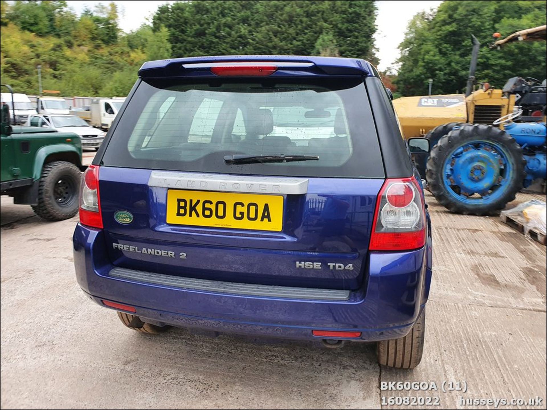 10/60 LAND ROVER FREELANDER HSE TD4 AUTO - 2179cc 5dr Estate (Blue, 118k) - Image 12 of 35