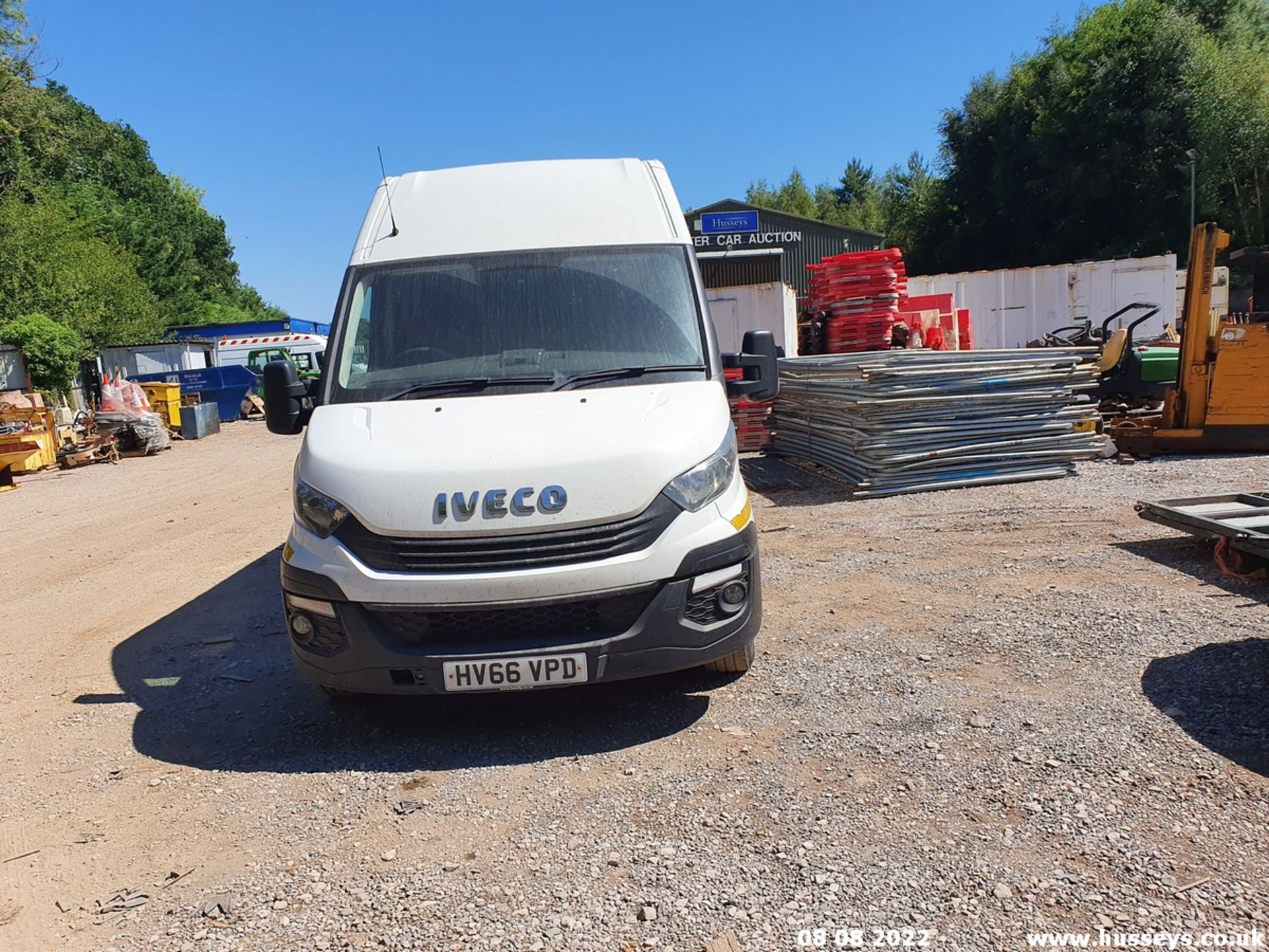 16/66 IVECO DAILY 35S18V - 2998cc 5dr Van (White, 118k) - Image 19 of 44