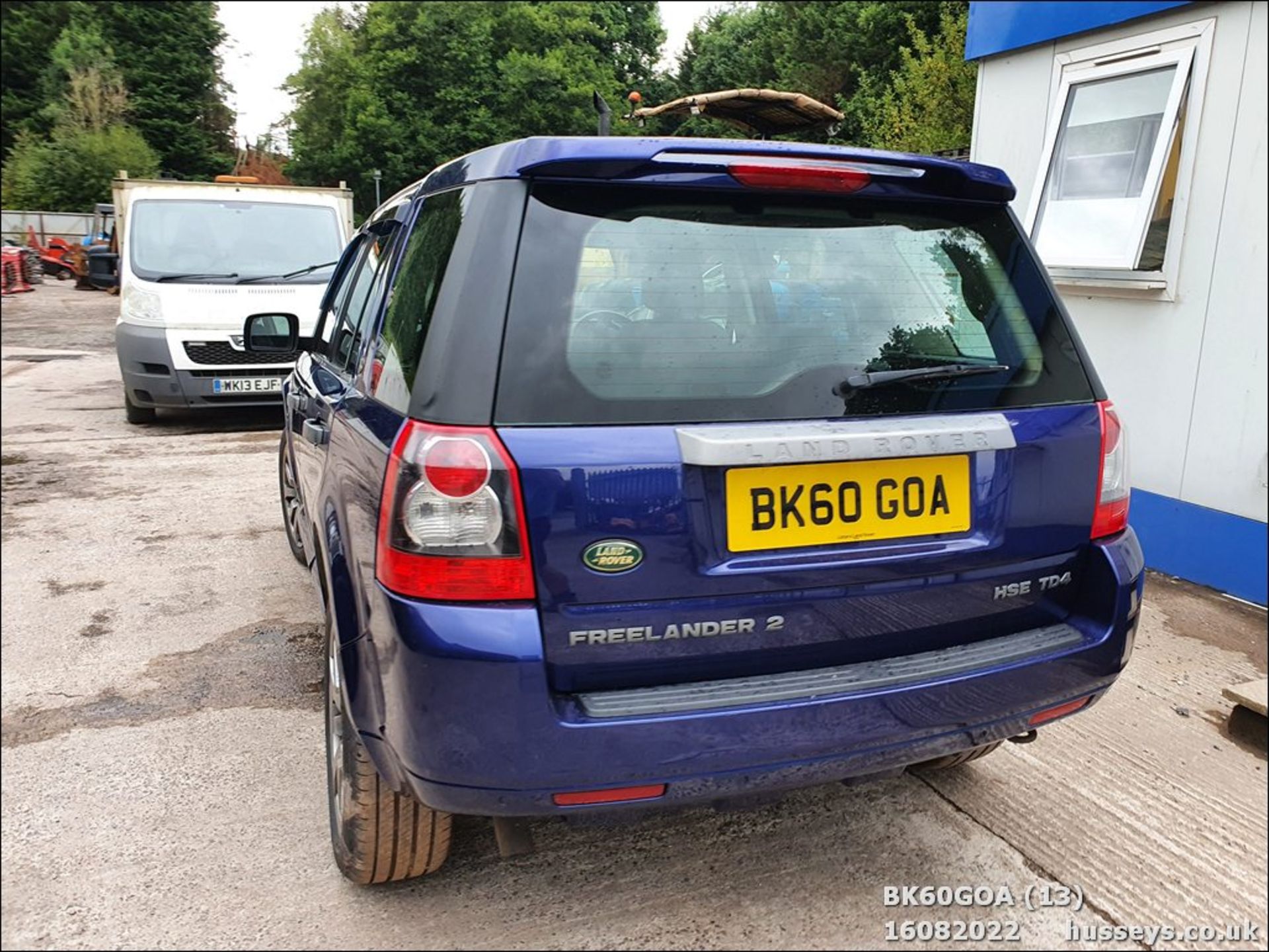 10/60 LAND ROVER FREELANDER HSE TD4 AUTO - 2179cc 5dr Estate (Blue, 118k) - Image 14 of 35