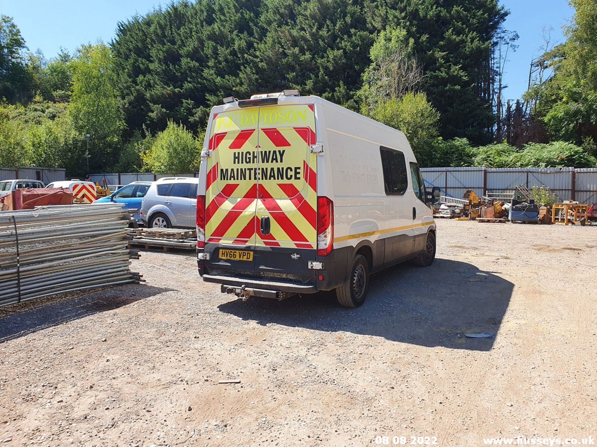 16/66 IVECO DAILY 35S18V - 2998cc 5dr Van (White, 118k) - Image 4 of 44