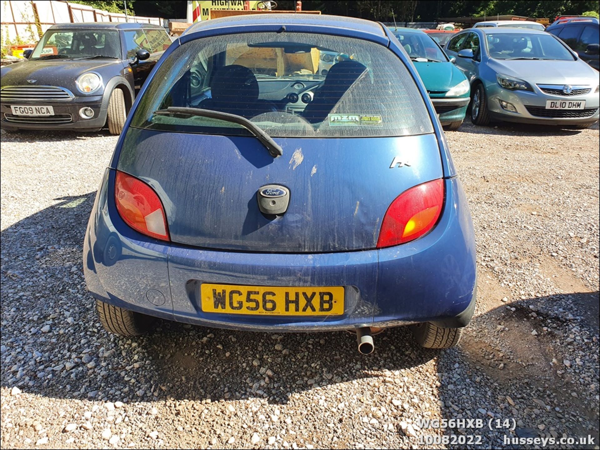 06/56 FORD KA STYLE - 1297cc 3dr Hatchback (Blue, 107k) - Image 14 of 27