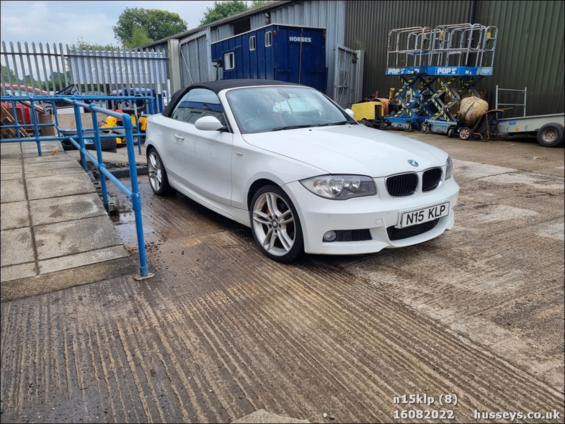 2008 BMW 118I M SPORT - 1995cc 2dr Convertible (White, 97k) - Image 8 of 19