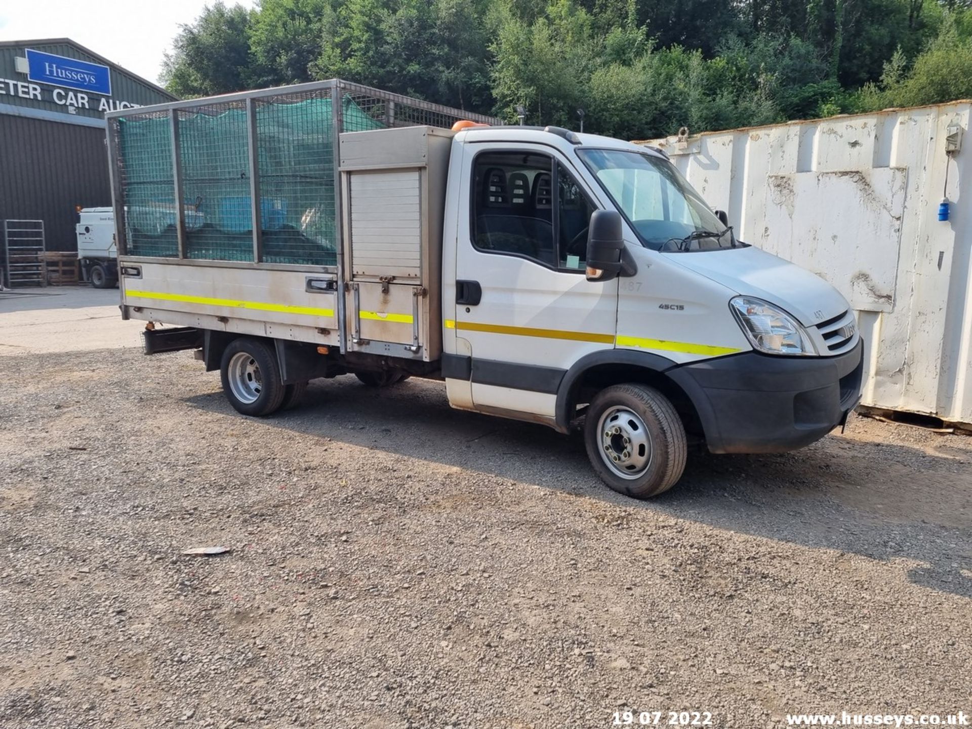 09/09 IVECO DAILY 45C15 - 2998cc 2dr Tipper (White, 258k) - Image 2 of 32