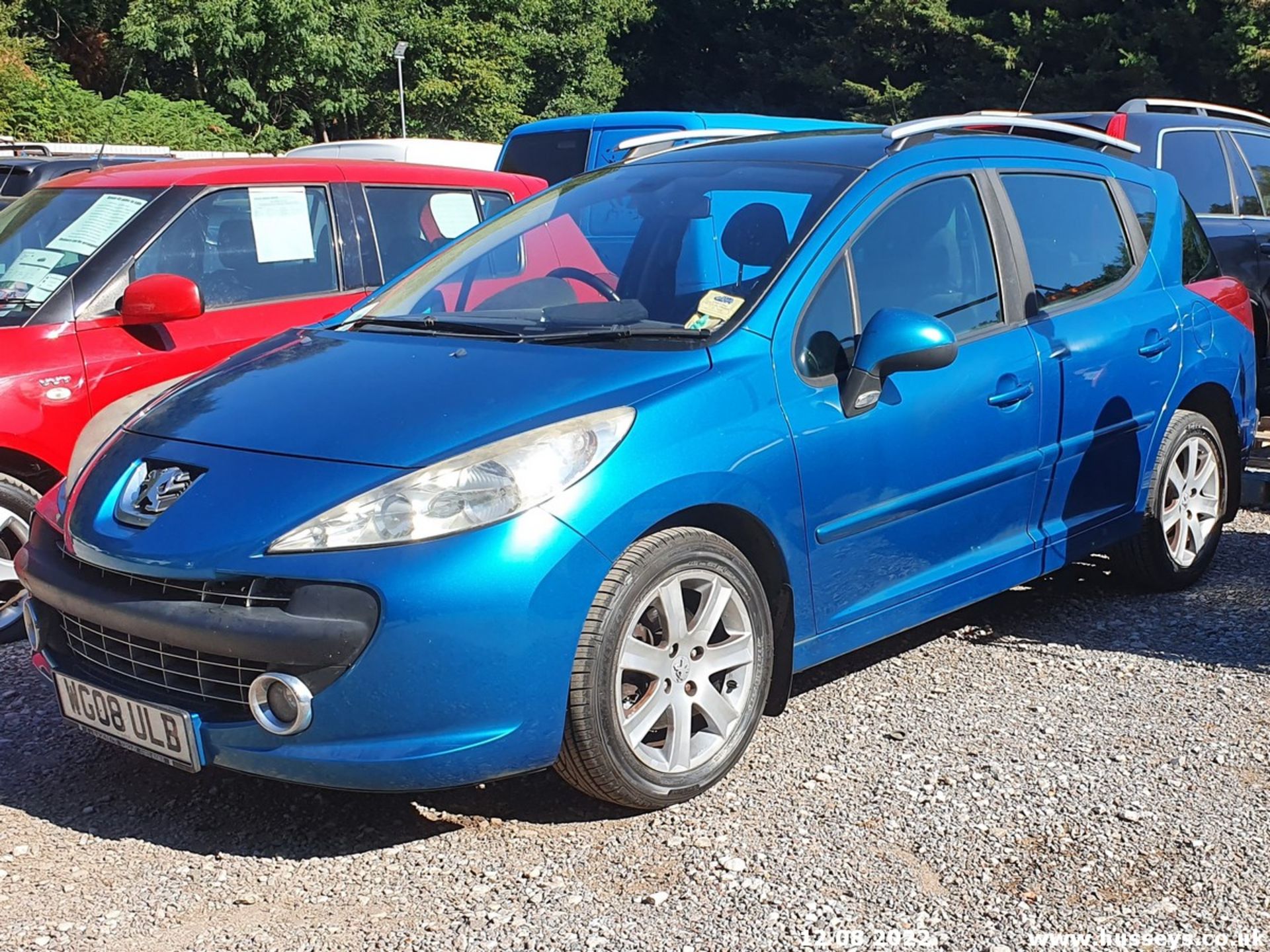 08/08 PEUGEOT 207 SPORT SW - 1598cc 5dr Estate (Blue, 91k)