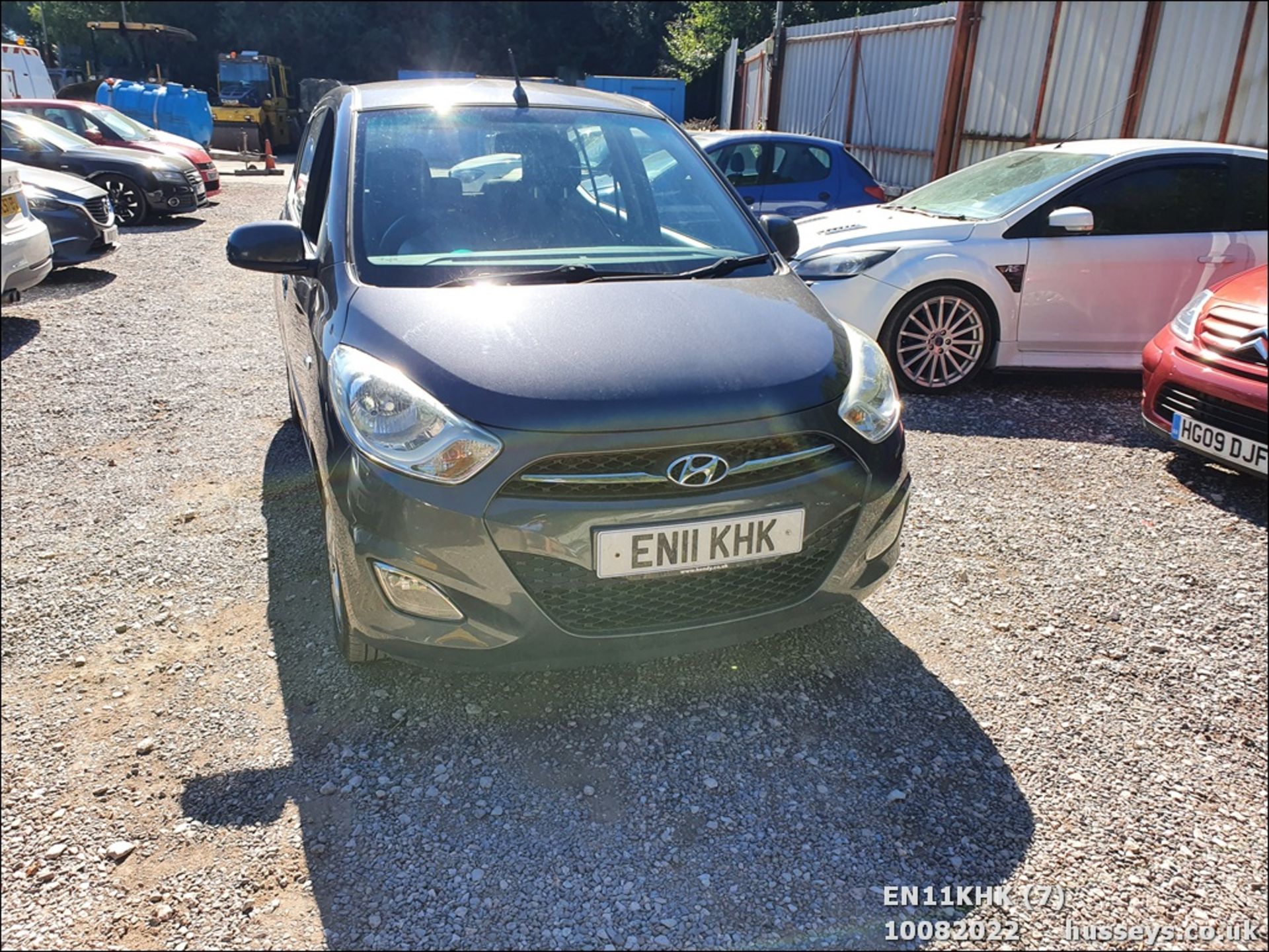 11/11 HYUNDAI I10 ACTIVE - 1248cc 5dr Hatchback (Grey, 124k) - Image 8 of 27