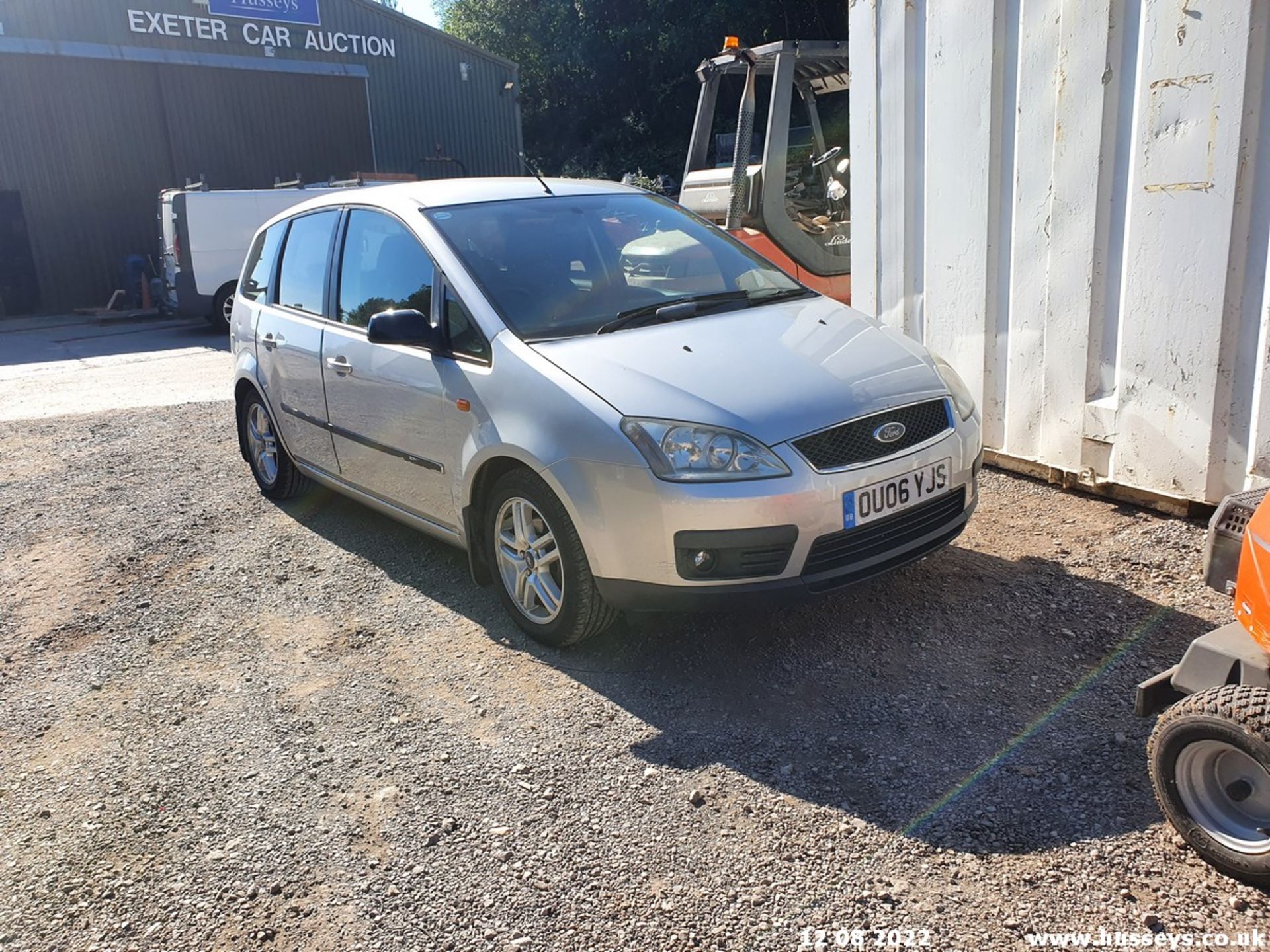 06/06 FORD FOCUS C-MAX ZETEC - 1596cc 5dr MPV (Silver, 102k) - Image 5 of 29