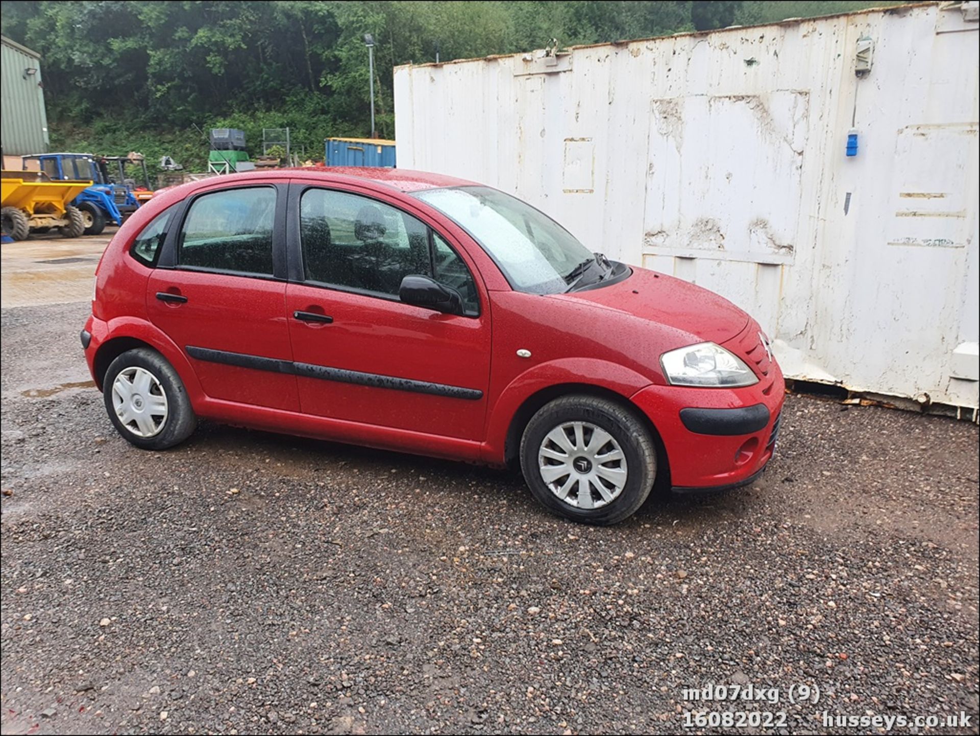 07/07 CITROEN C3 AIRPLAY+ - 1124cc 5dr Hatchback (Red, 99k) - Image 9 of 30