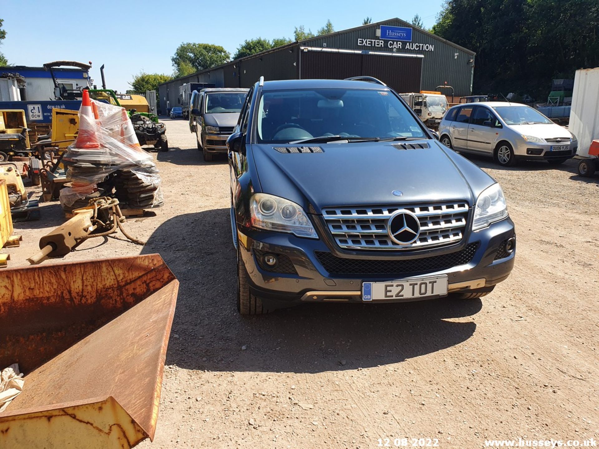 2010 MERCEDES-BENZ ML300 SPORT CDI BLUE-CY A - 2987cc 5dr Estate (Grey, 106k) - Image 10 of 38