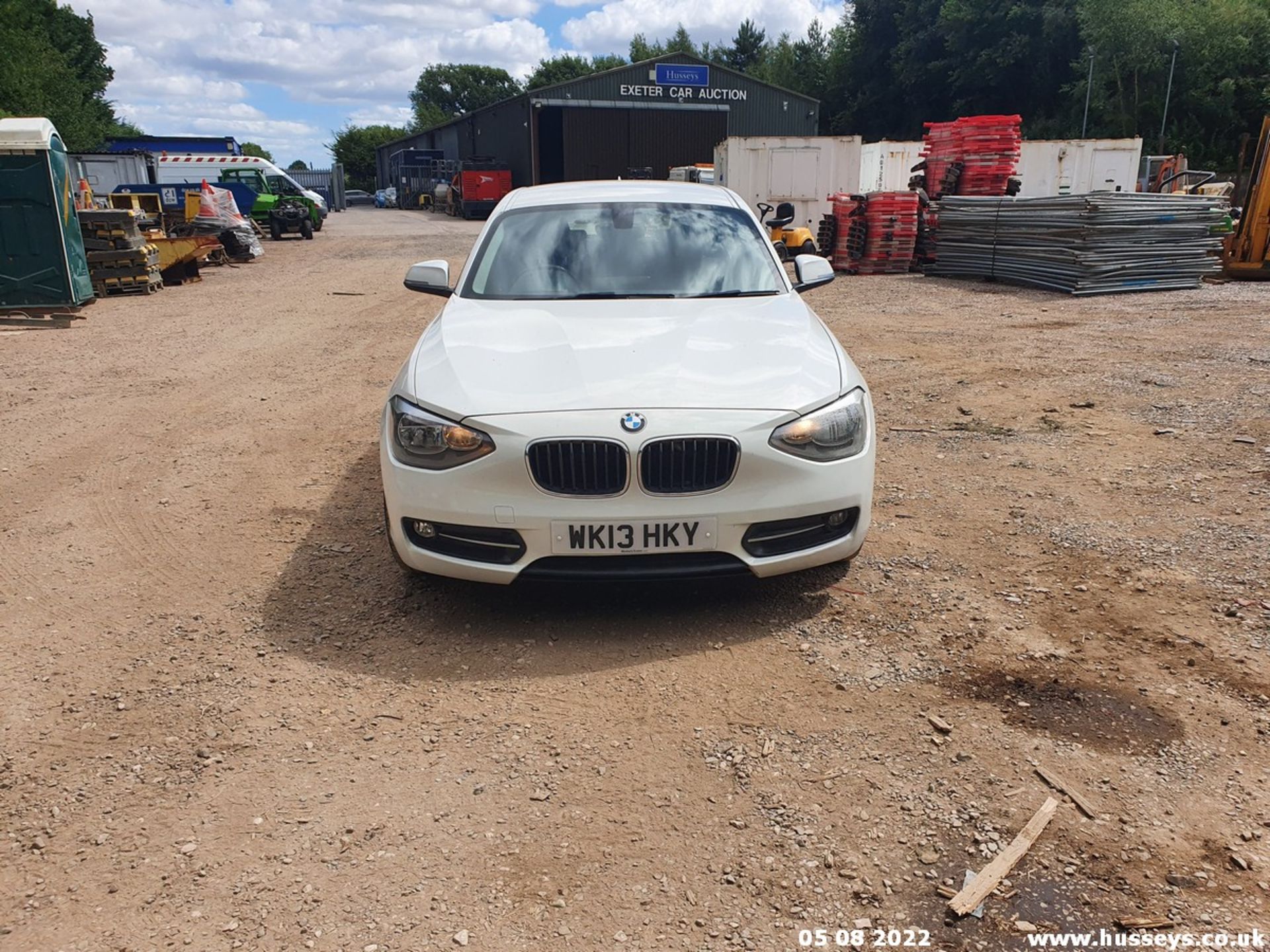 13/13 BMW 116I SPORT TURBO - 1598cc 5dr Hatchback (White, 100k) - Image 60 of 60