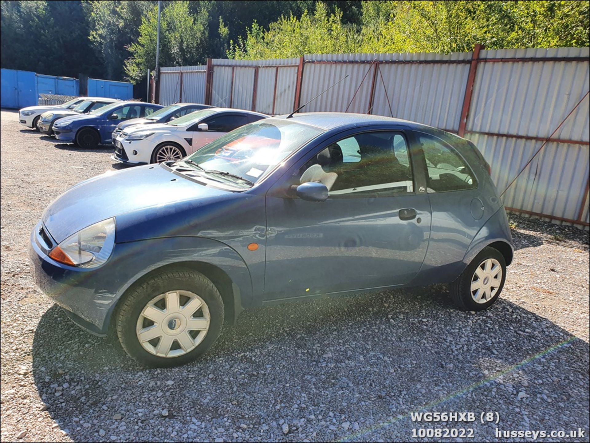 06/56 FORD KA STYLE - 1297cc 3dr Hatchback (Blue, 107k) - Image 8 of 27