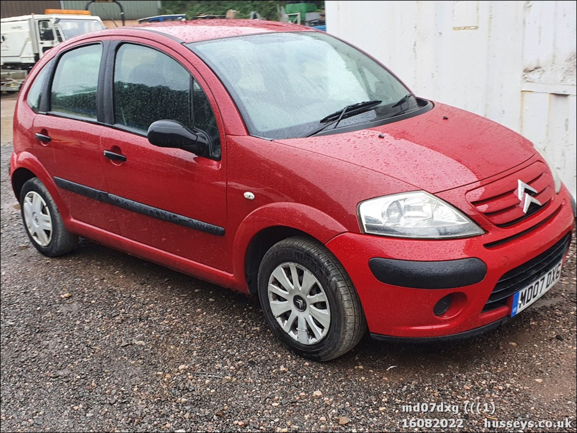 07/07 CITROEN C3 AIRPLAY+ - 1124cc 5dr Hatchback (Red, 99k)