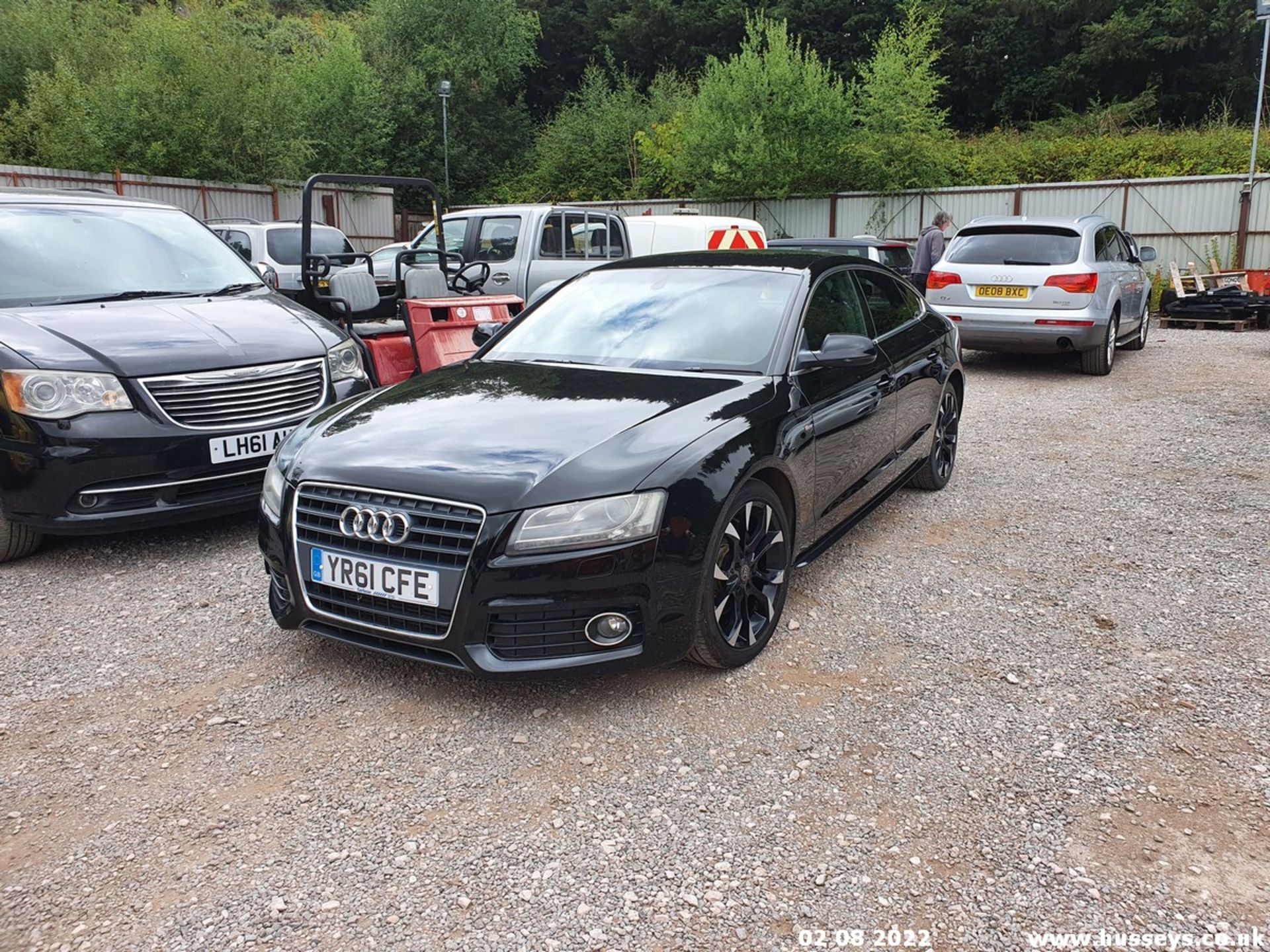 11/61 AUDI A5 S LINE TFSI 180 - 1984cc 5dr Hatchback (Black, 139k) - Image 2 of 46