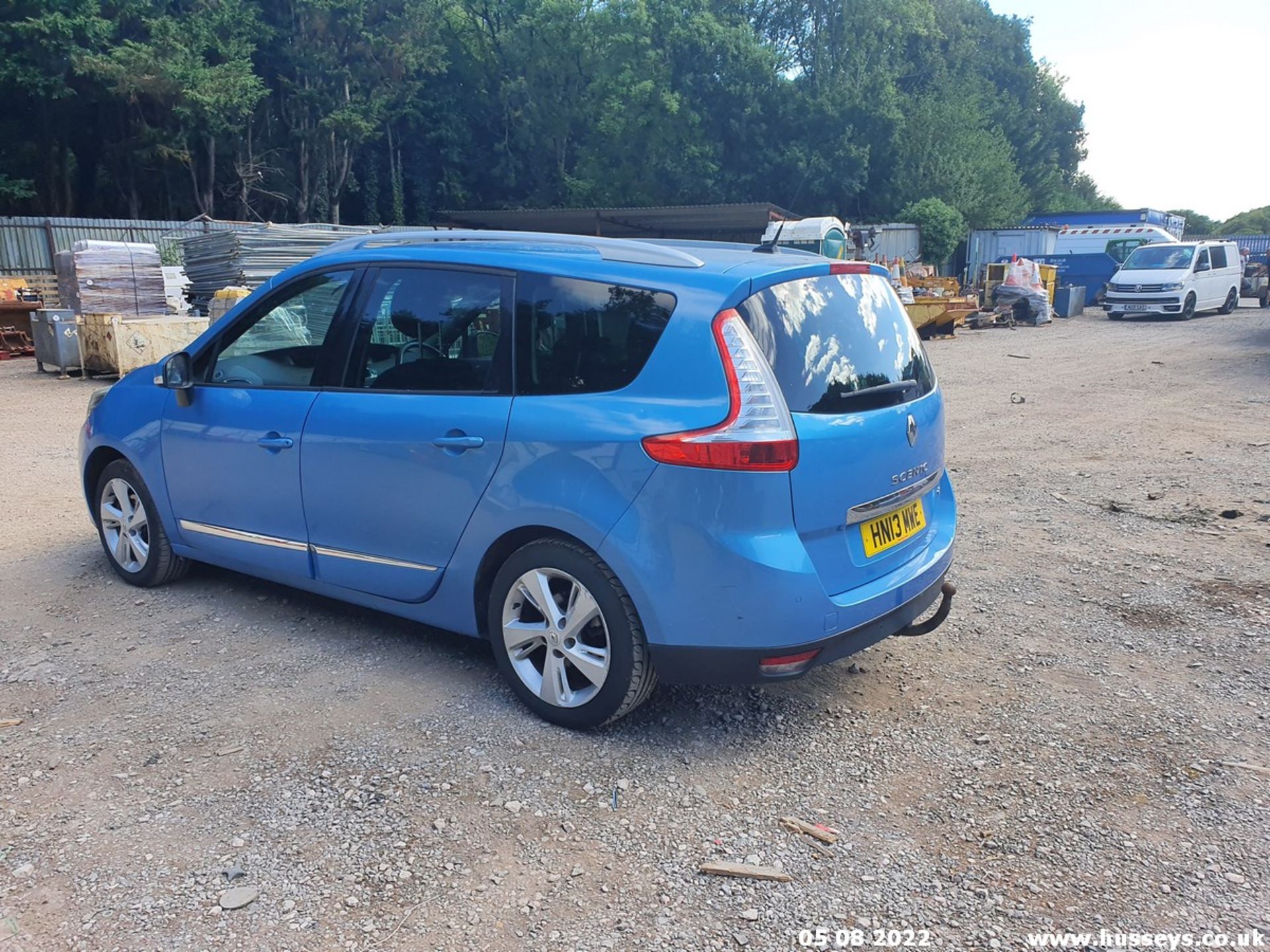 13/13 RENAULT G SCENIC D-QUE TT ENERGY - 1461cc 5dr MPV (Blue) - Image 19 of 43