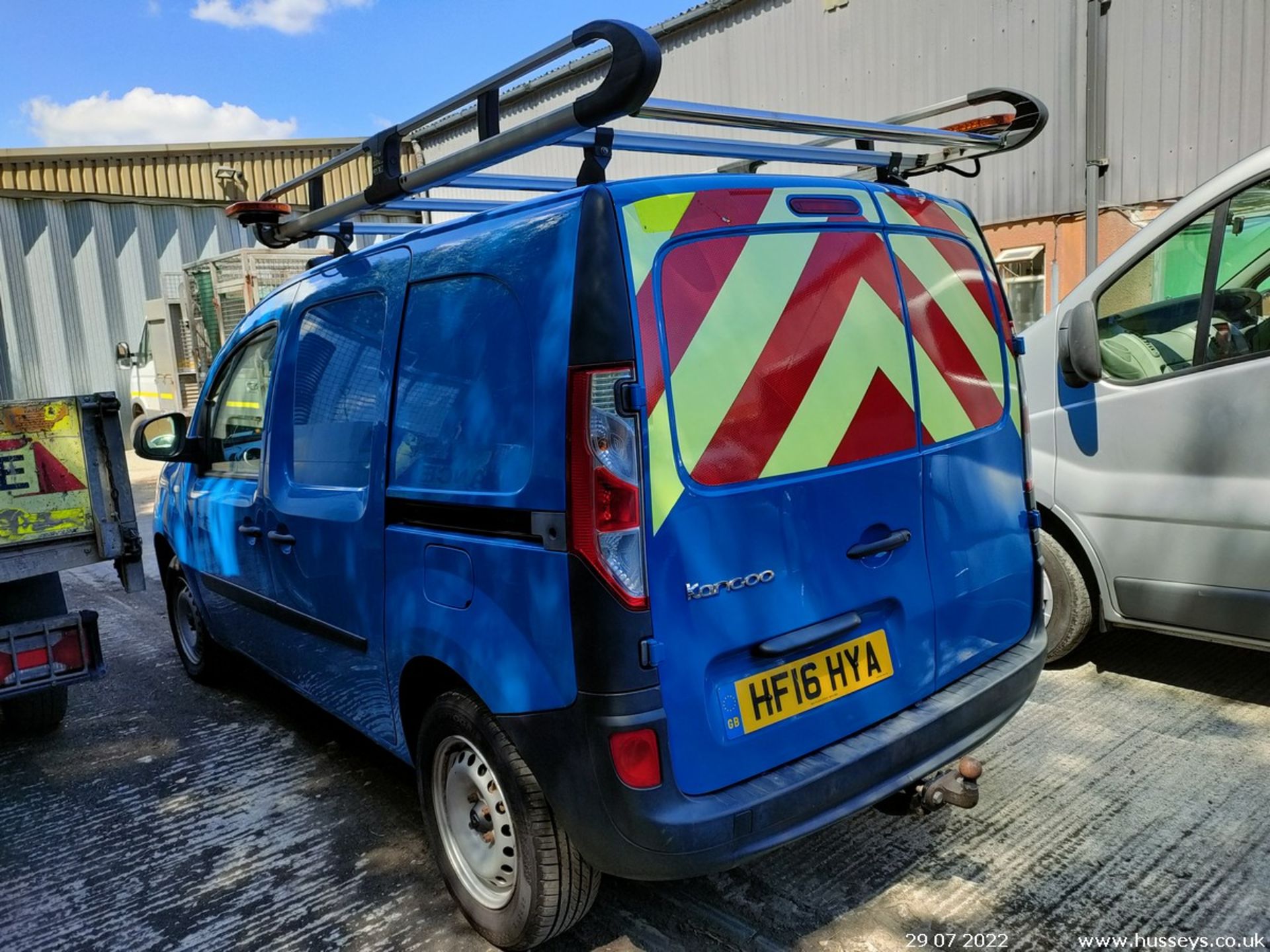 16/16 RENAULT KANGOO ML19 BUSINESS DCI - 1461cc Van (Blue, 83k) - Image 7 of 22