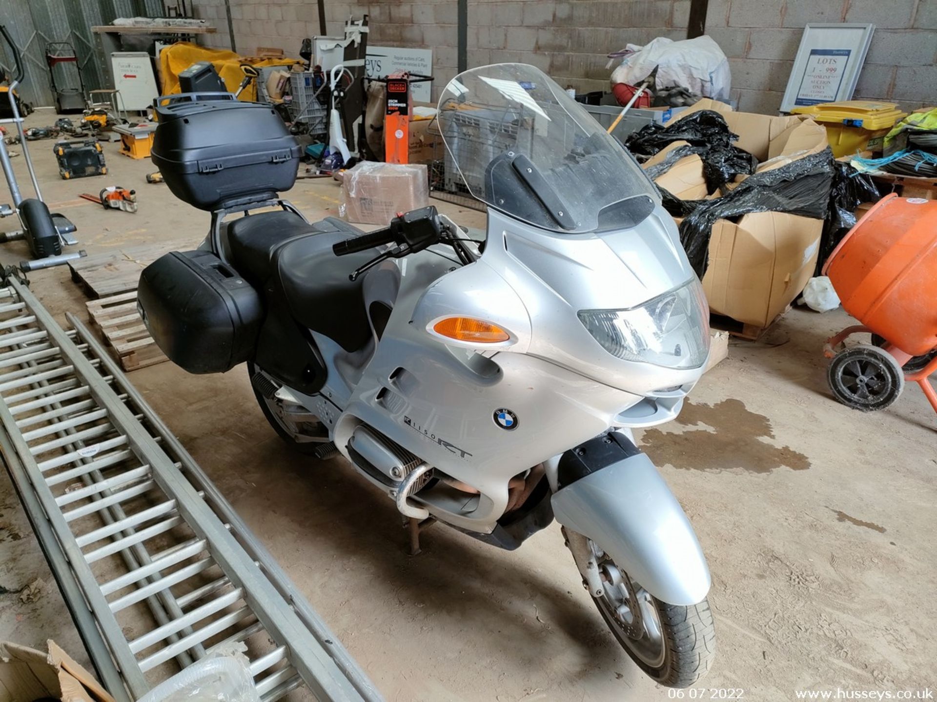 2001 BMW R 1150 RT - 1130cc Motorcycle (Silver)