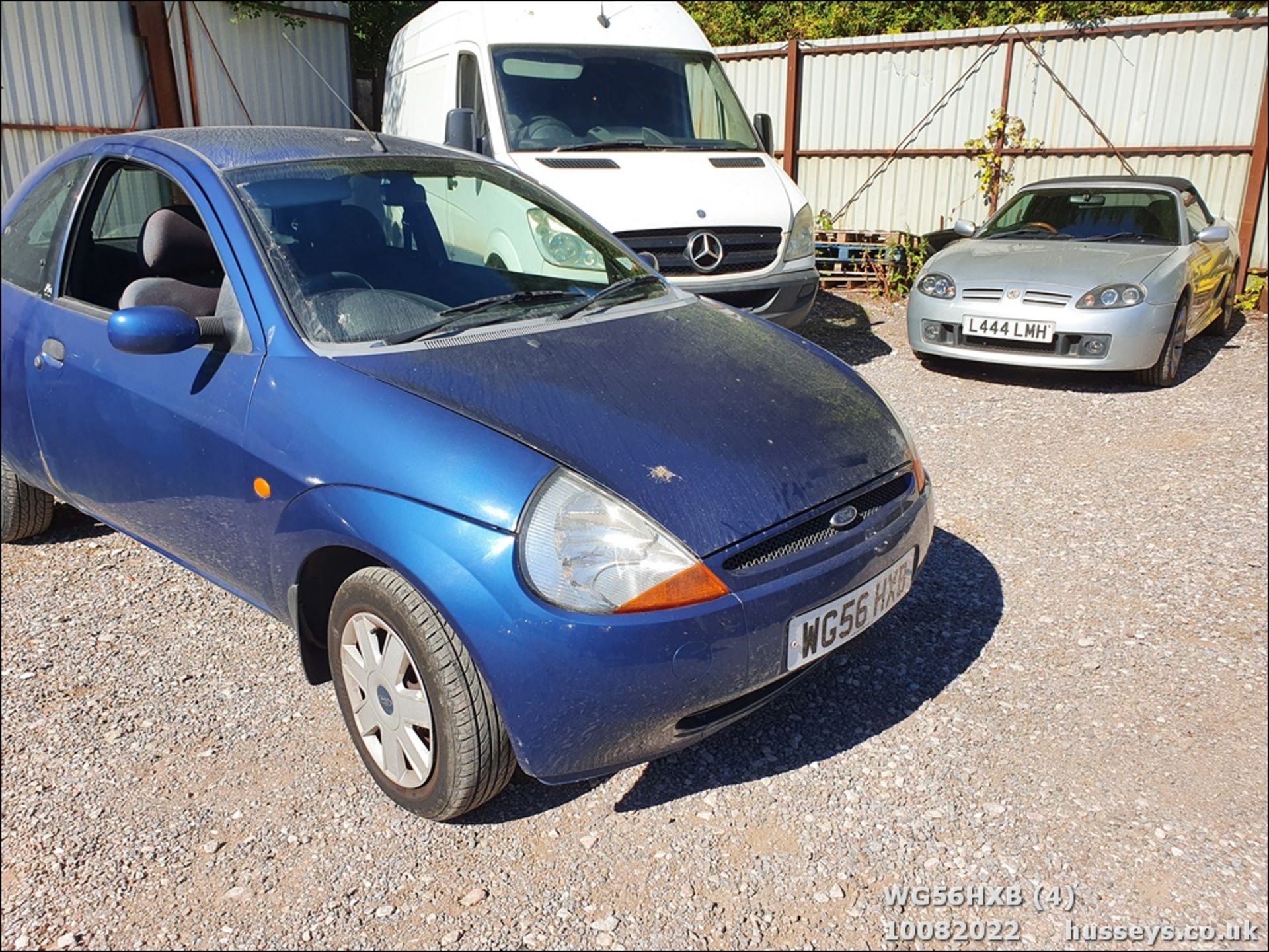 06/56 FORD KA STYLE - 1297cc 3dr Hatchback (Blue, 107k) - Image 4 of 27