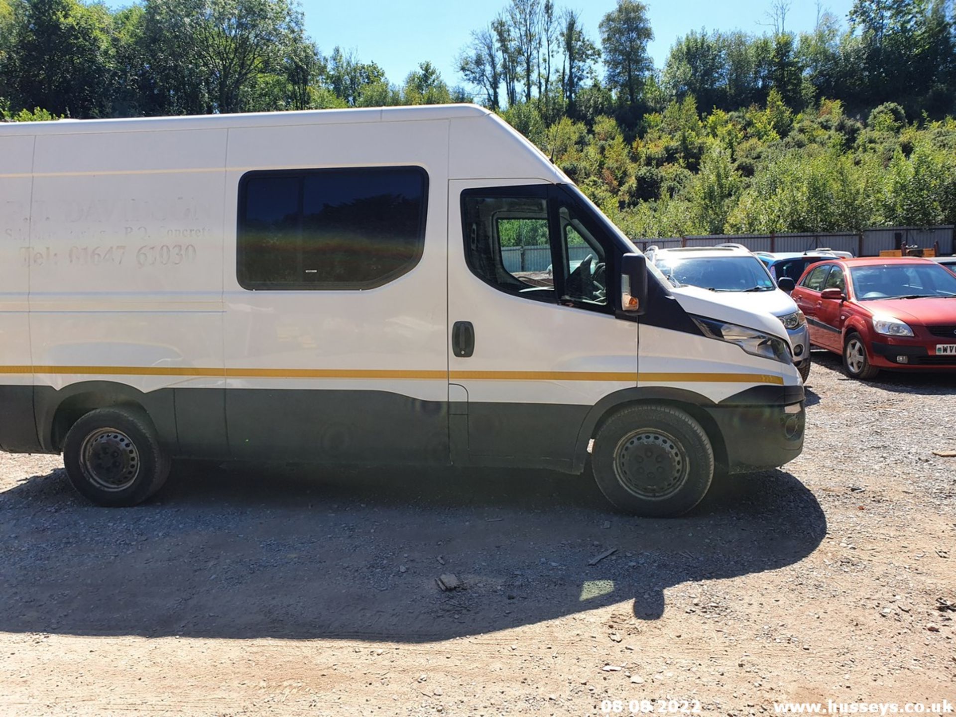 16/66 IVECO DAILY 35S18V - 2998cc 5dr Van (White, 118k) - Image 12 of 44