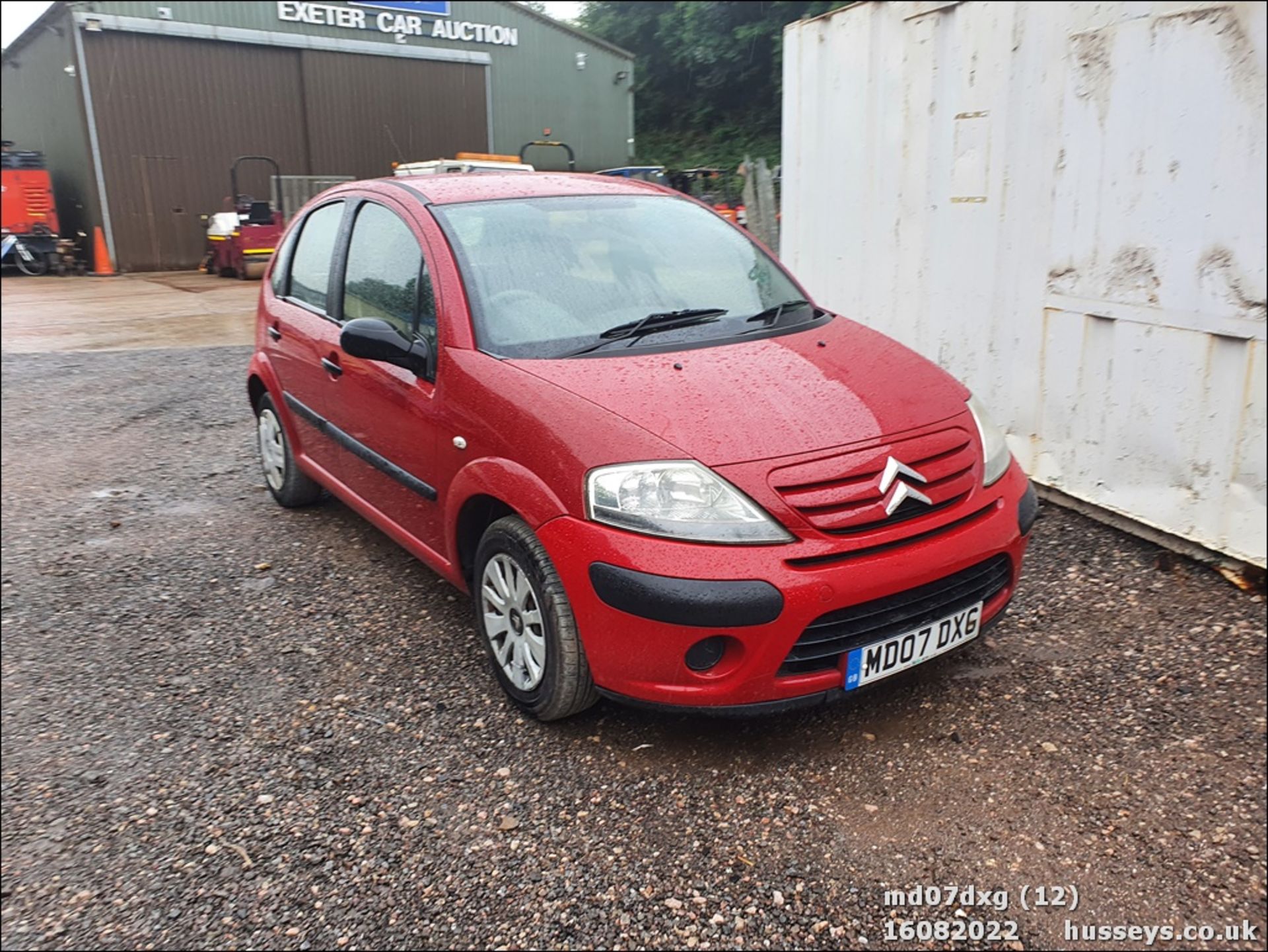 07/07 CITROEN C3 AIRPLAY+ - 1124cc 5dr Hatchback (Red, 99k) - Image 12 of 30