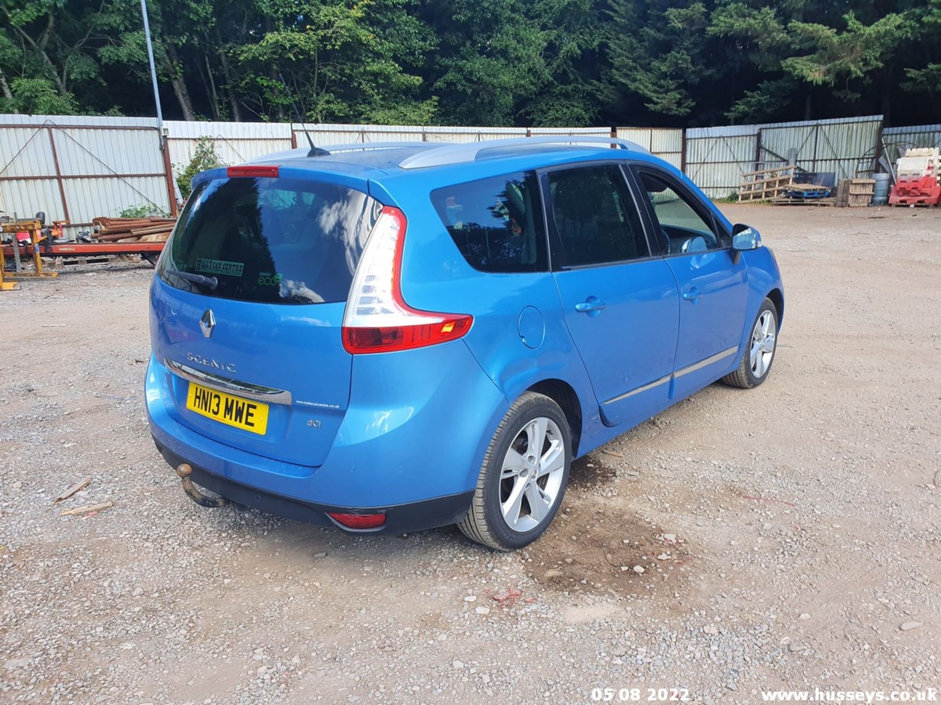 13/13 RENAULT G SCENIC D-QUE TT ENERGY - 1461cc 5dr MPV (Blue) - Image 27 of 43