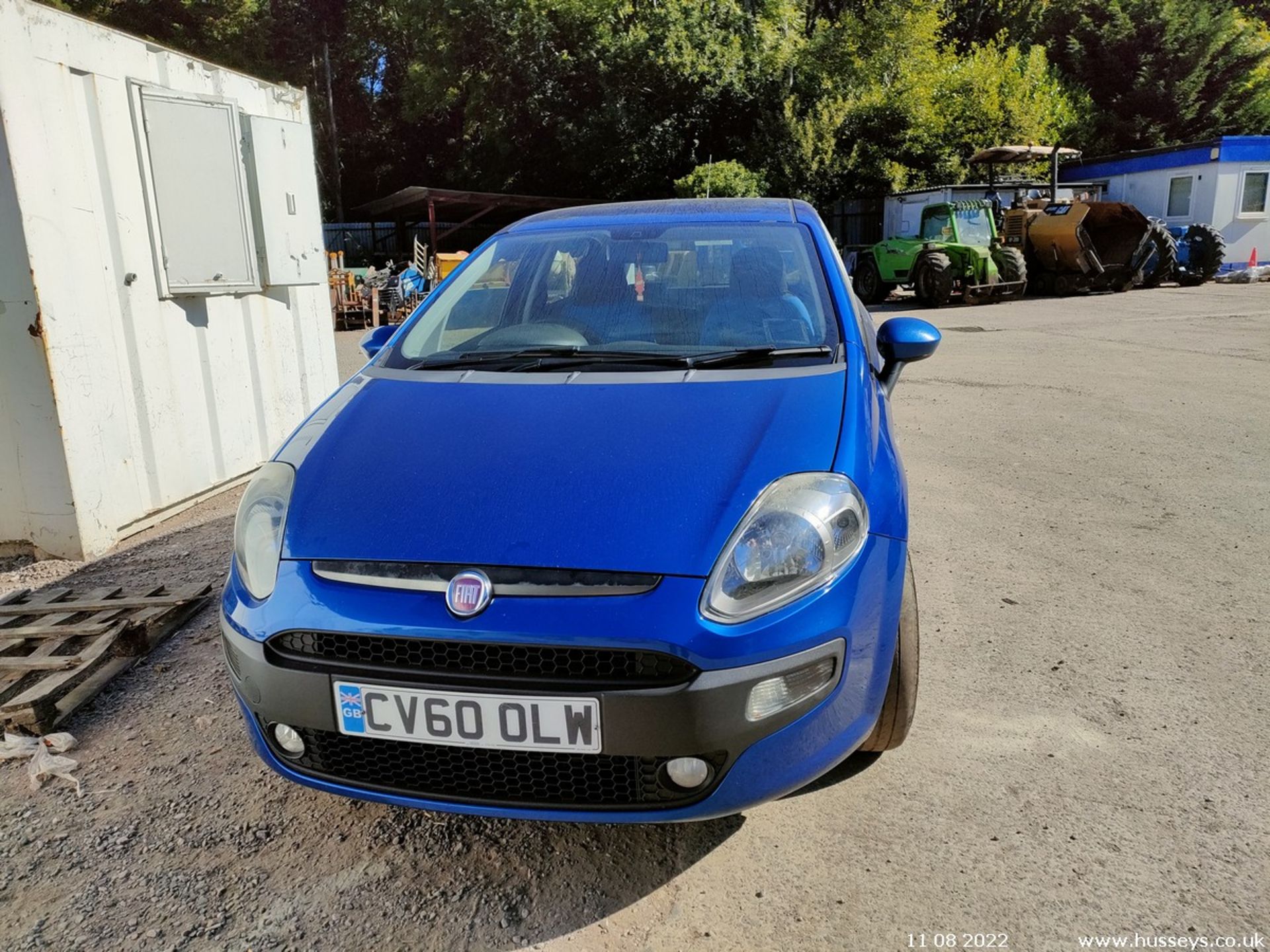 10/60 FIAT PUNTO EVO GP MULTIJET - 1248cc 5dr Hatchback (Blue) - Image 3 of 29