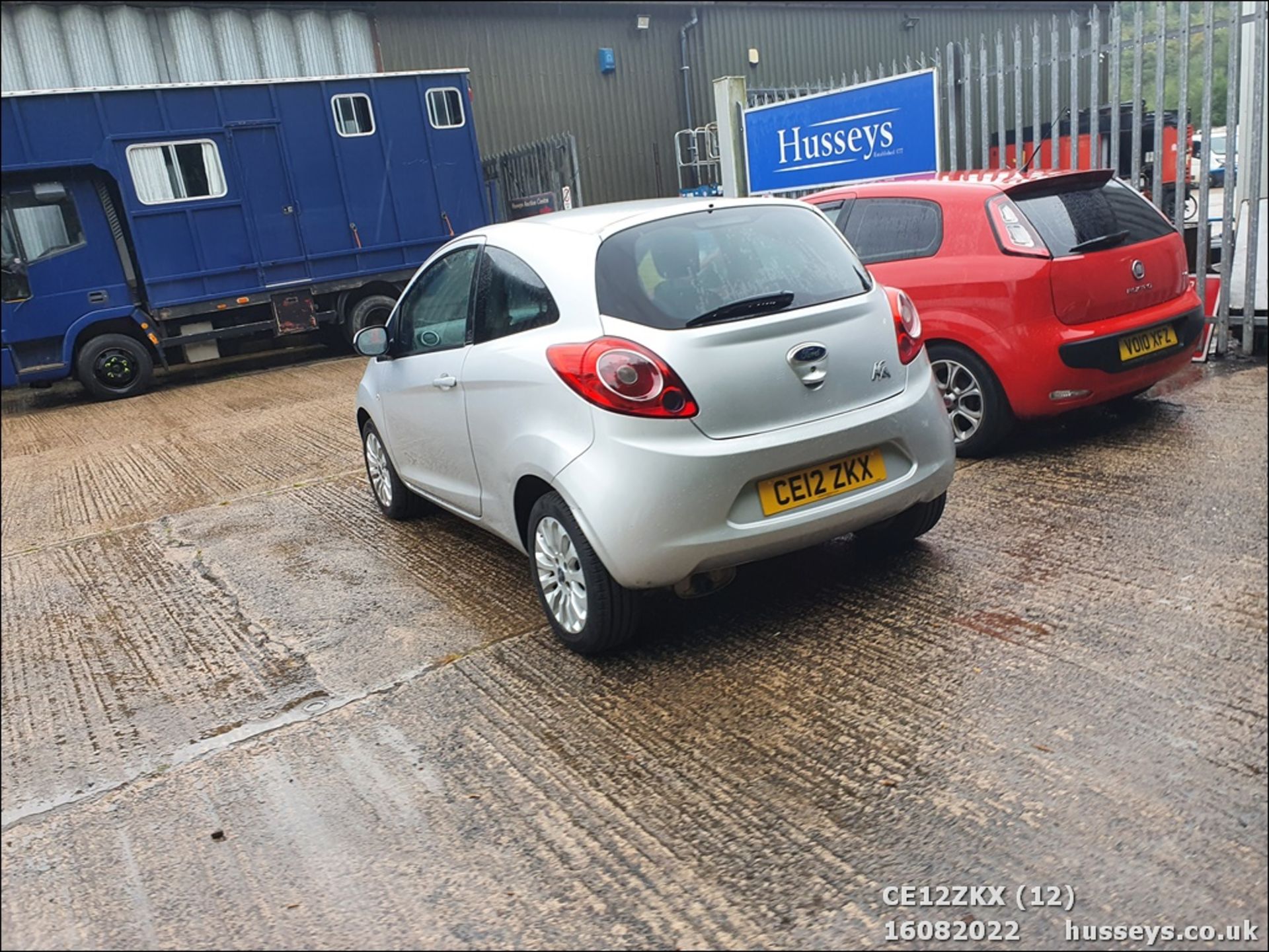 12/12 FORD KA ZETEC - 1242cc 3dr Hatchback (Silver, 59k) - Image 12 of 36