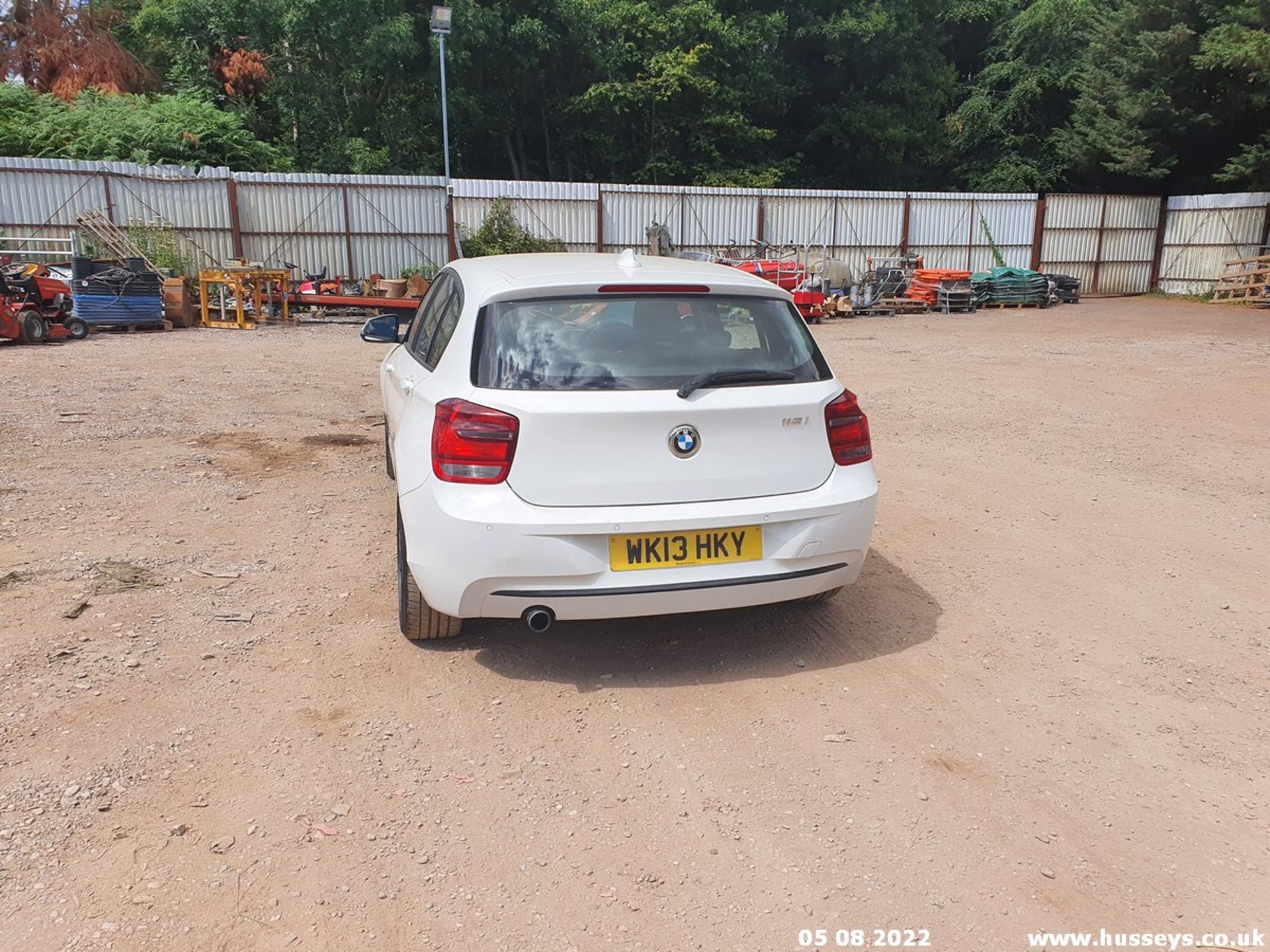 13/13 BMW 116I SPORT TURBO - 1598cc 5dr Hatchback (White, 100k) - Image 16 of 60