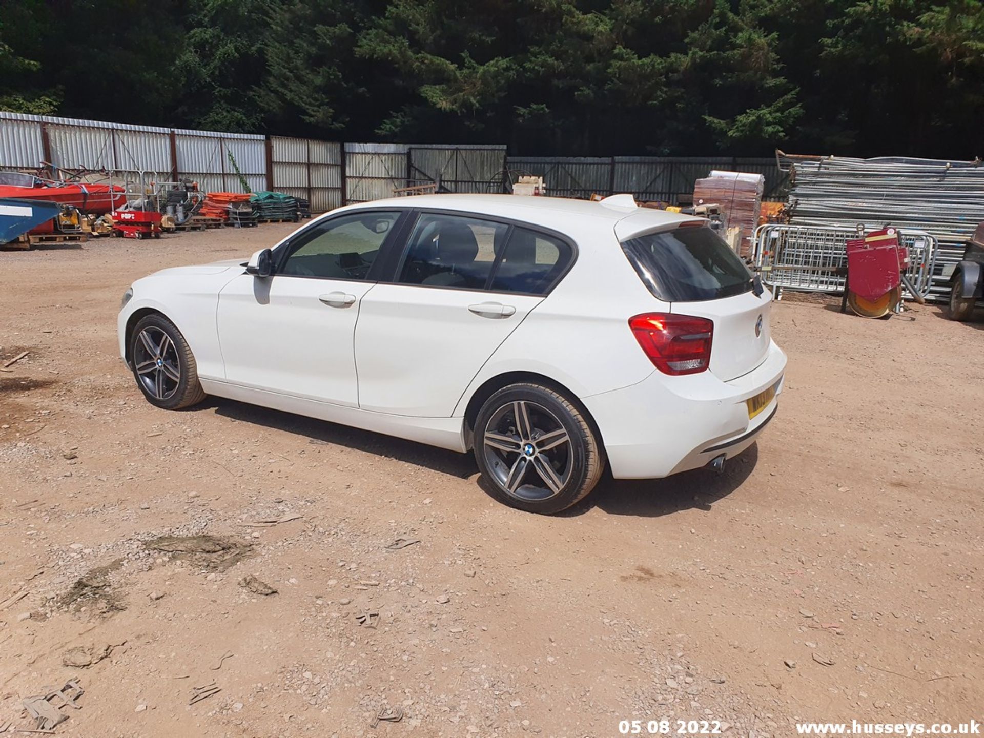 13/13 BMW 116I SPORT TURBO - 1598cc 5dr Hatchback (White, 100k) - Image 11 of 60