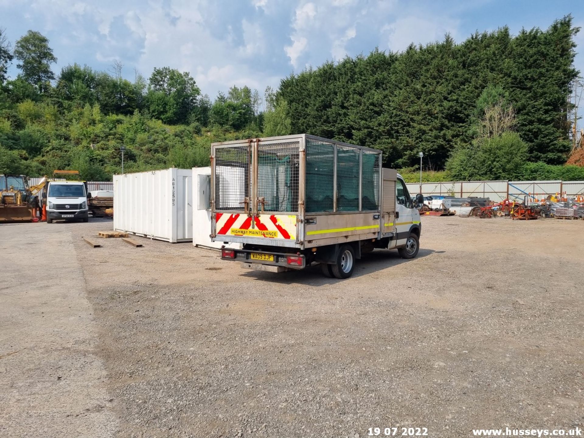 09/09 IVECO DAILY 45C15 - 2998cc 2dr Tipper (White, 258k) - Image 3 of 32