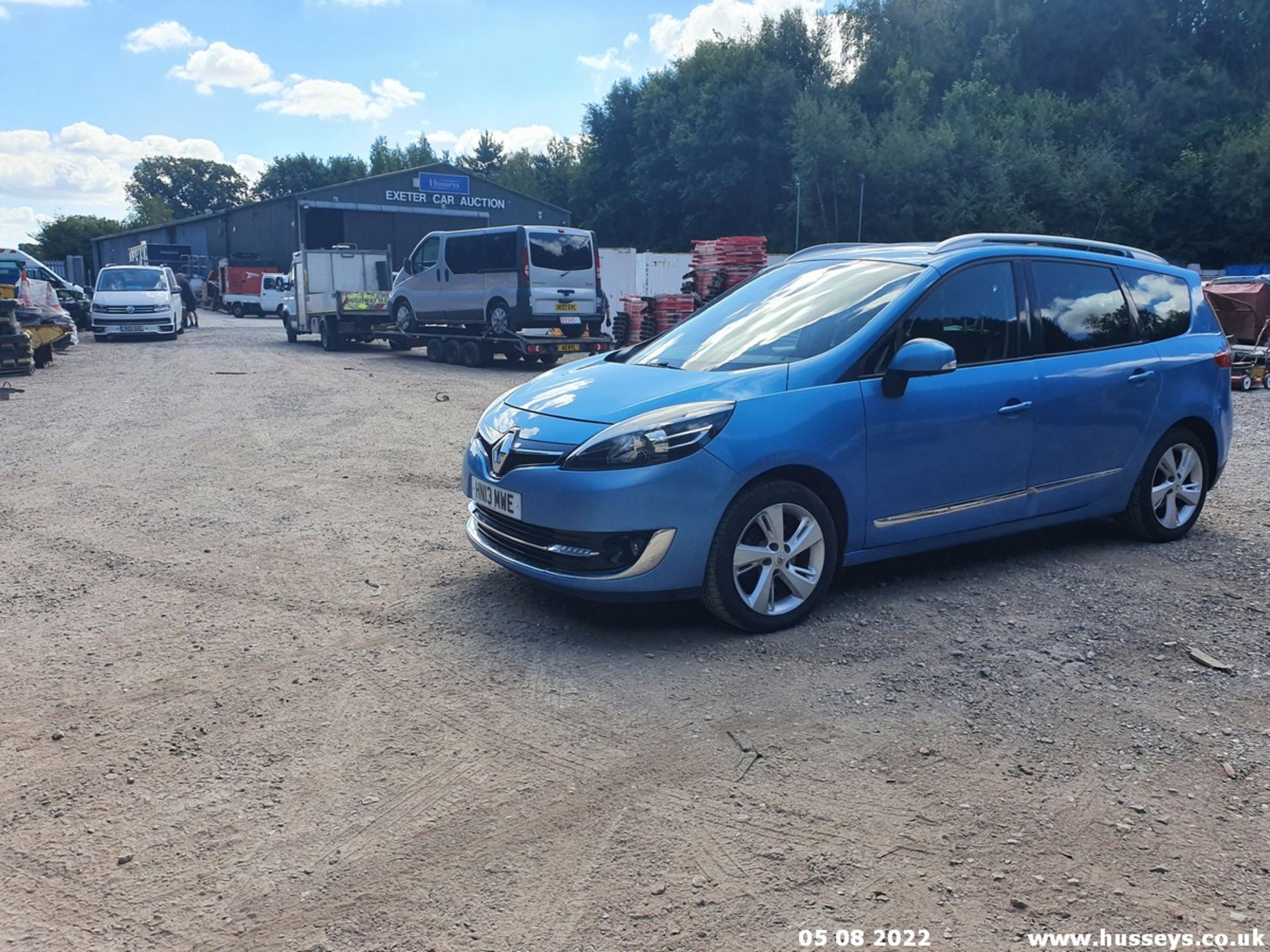 13/13 RENAULT G SCENIC D-QUE TT ENERGY - 1461cc 5dr MPV (Blue) - Image 12 of 43