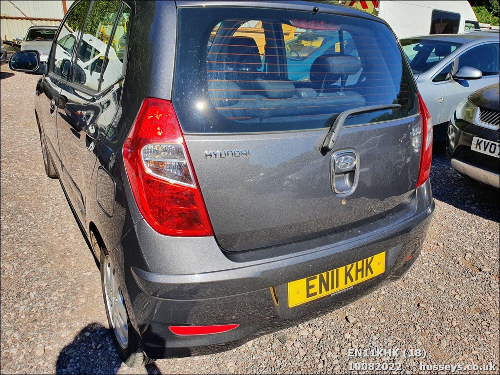 11/11 HYUNDAI I10 ACTIVE - 1248cc 5dr Hatchback (Grey, 124k) - Image 19 of 27