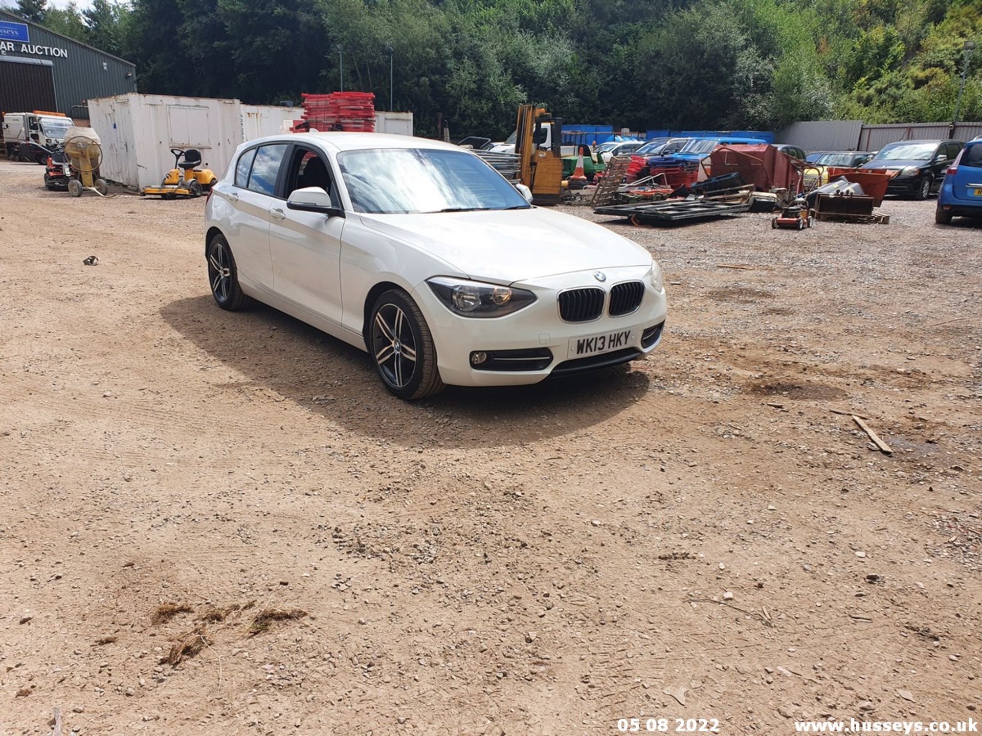 13/13 BMW 116I SPORT TURBO - 1598cc 5dr Hatchback (White, 100k) - Image 57 of 60