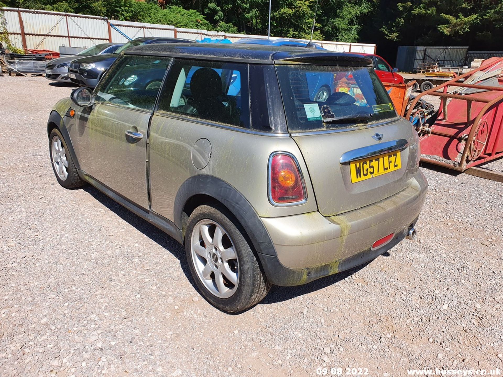 07/57 MINI COOPER - 1598cc 3dr Hatchback (Silver, 33k) - Image 19 of 55