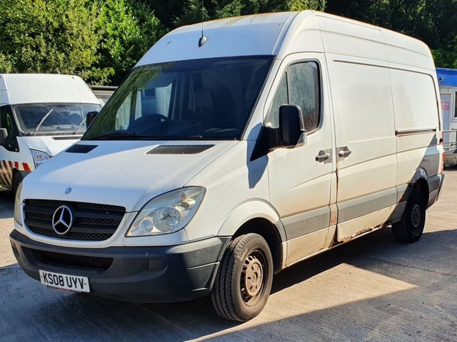 08/08 MERCEDES SPRINTER 311 CDI MWB - 2148cc 5dr Van (White, 206k)