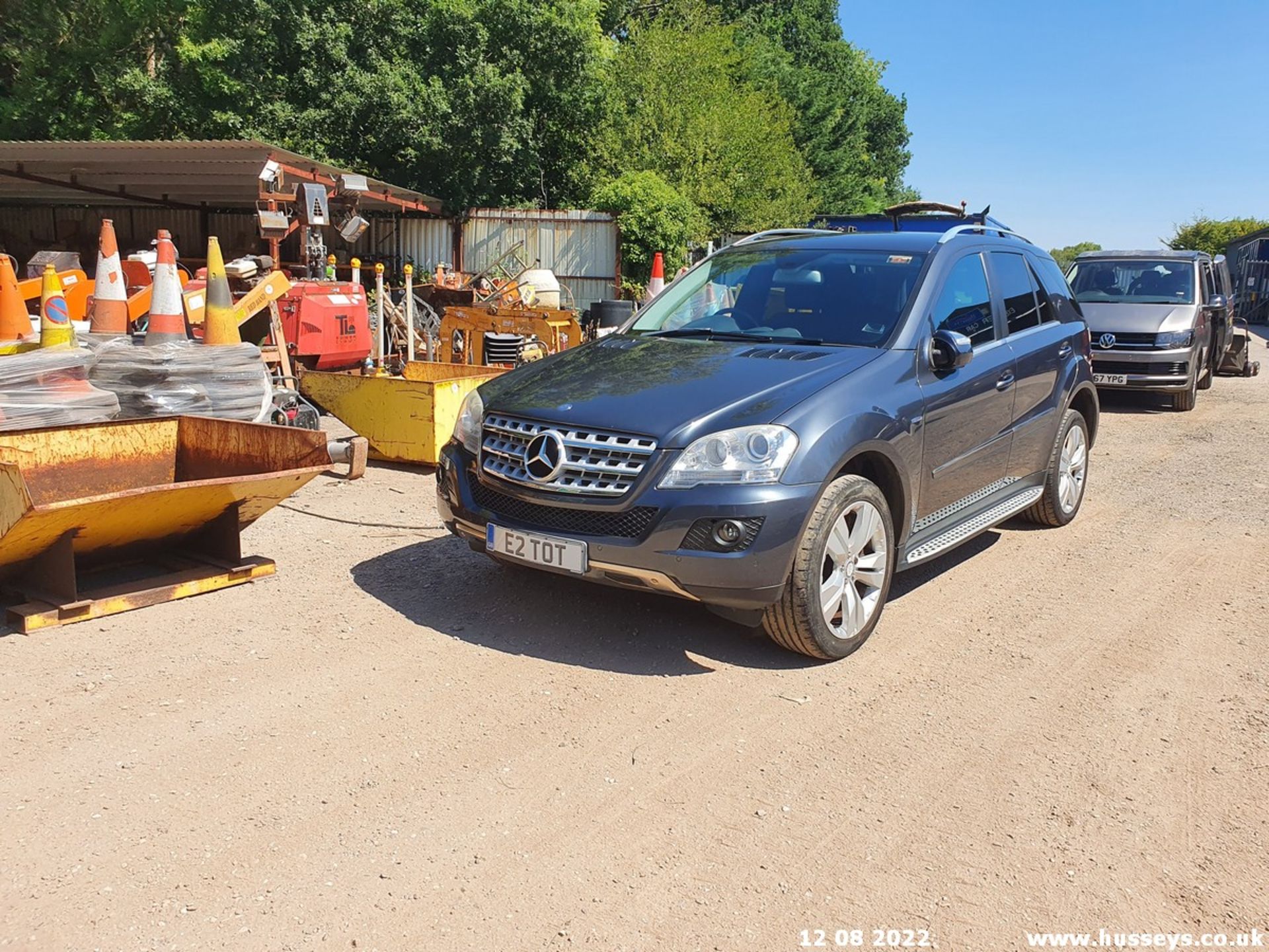 2010 MERCEDES-BENZ ML300 SPORT CDI BLUE-CY A - 2987cc 5dr Estate (Grey, 106k) - Image 5 of 38