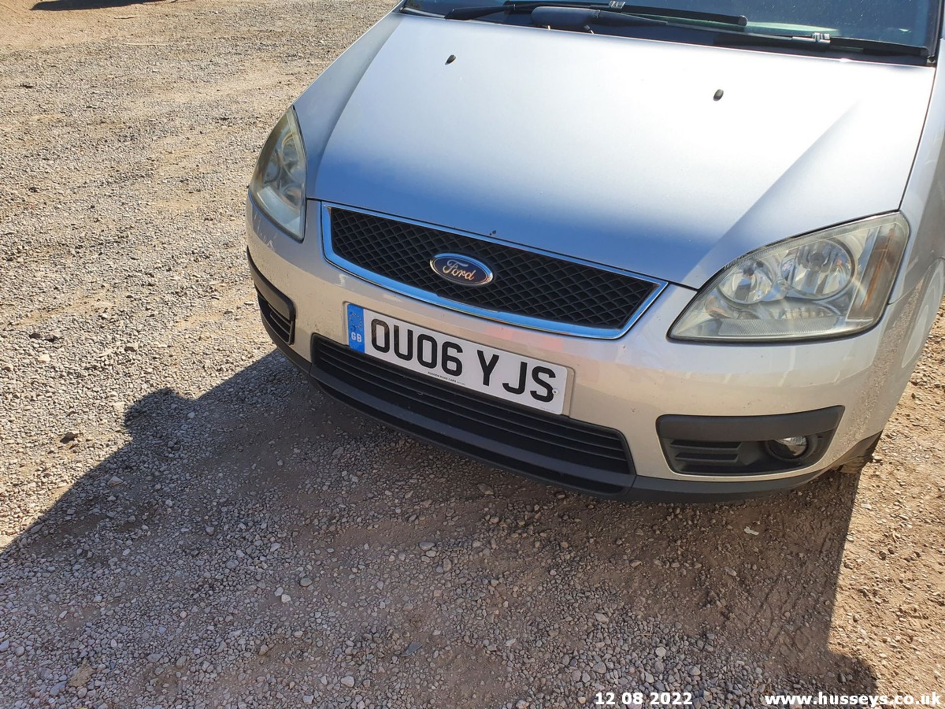 06/06 FORD FOCUS C-MAX ZETEC - 1596cc 5dr MPV (Silver, 102k) - Image 7 of 29