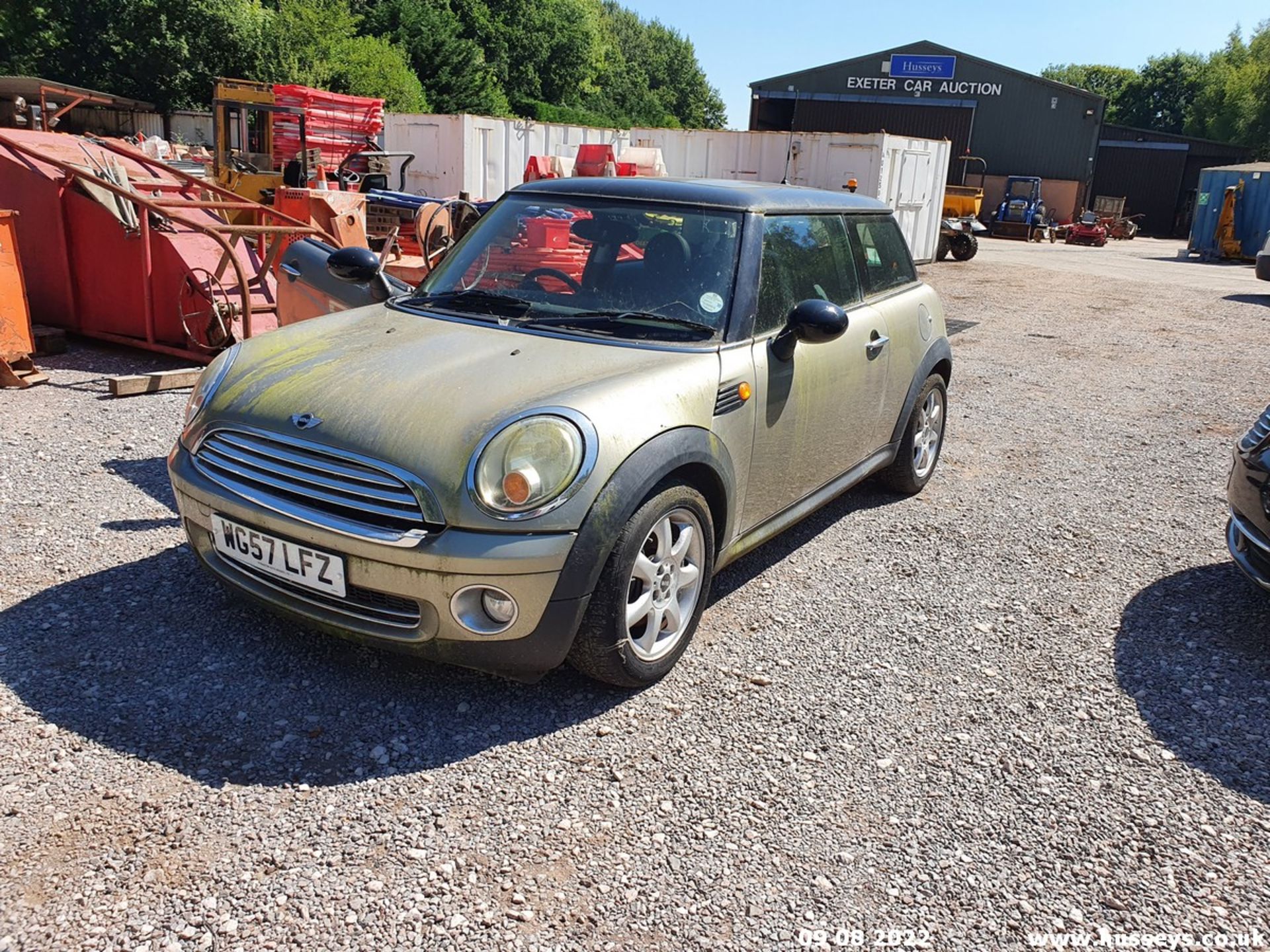 07/57 MINI COOPER - 1598cc 3dr Hatchback (Silver, 33k) - Image 54 of 55