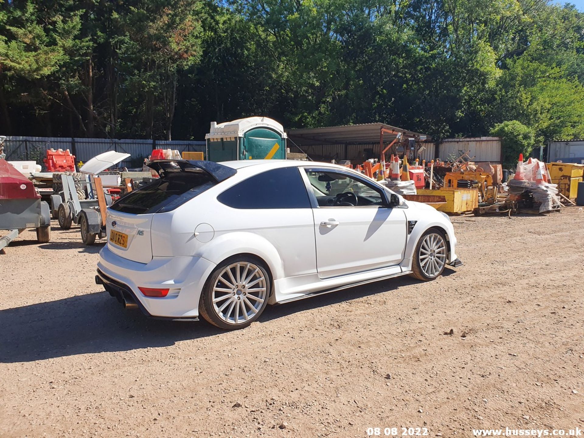 10/10 FORD FOCUS ZETEC S 125 - 1798cc 3dr Hatchback (White, 106k) - Image 12 of 65