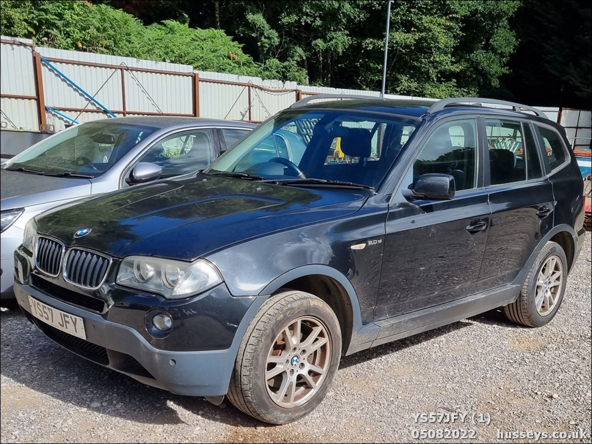 08/57 BMW X3 SE - 1995cc 5dr Estate (Black)