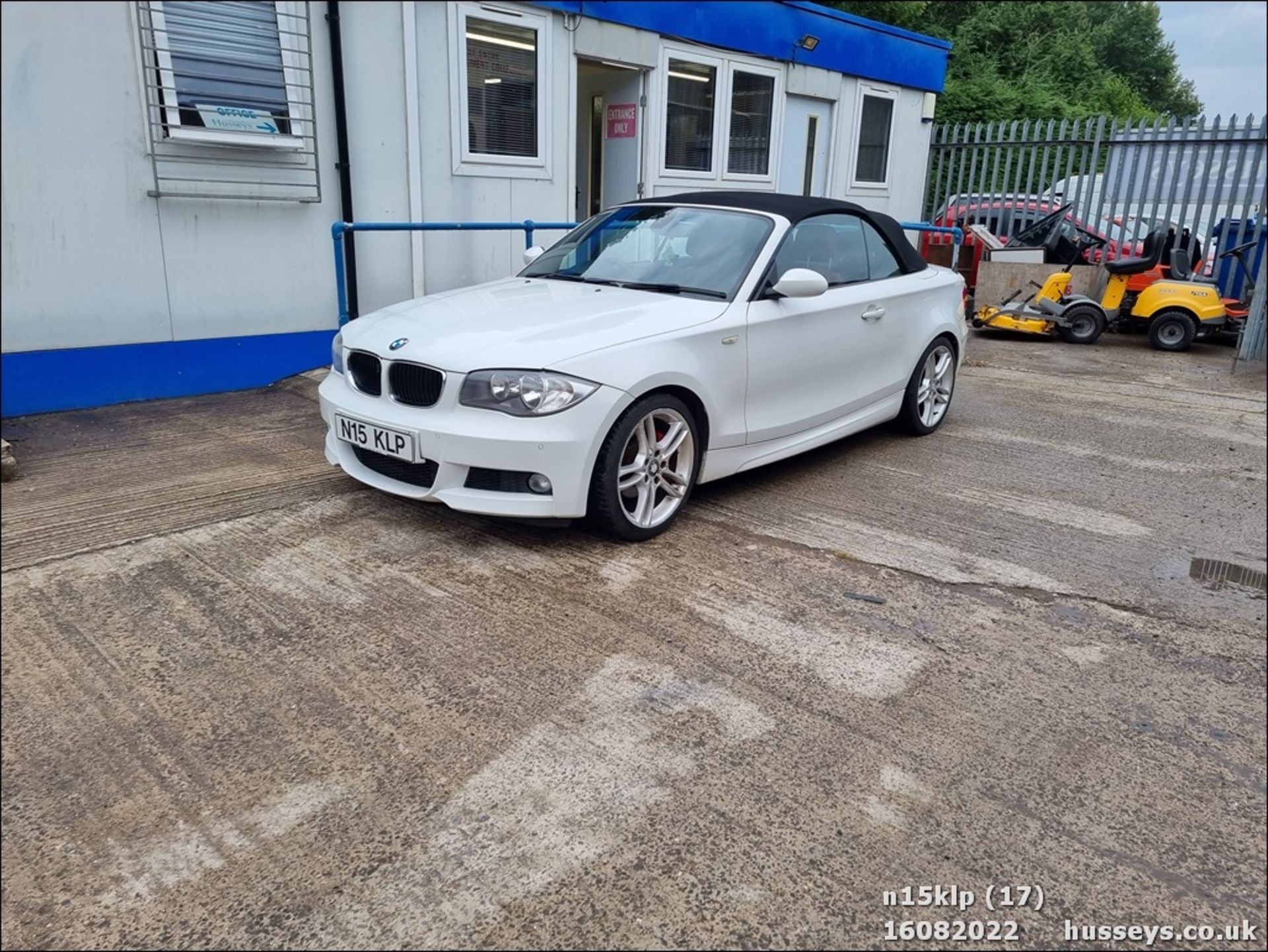 2008 BMW 118I M SPORT - 1995cc 2dr Convertible (White, 97k) - Image 17 of 19