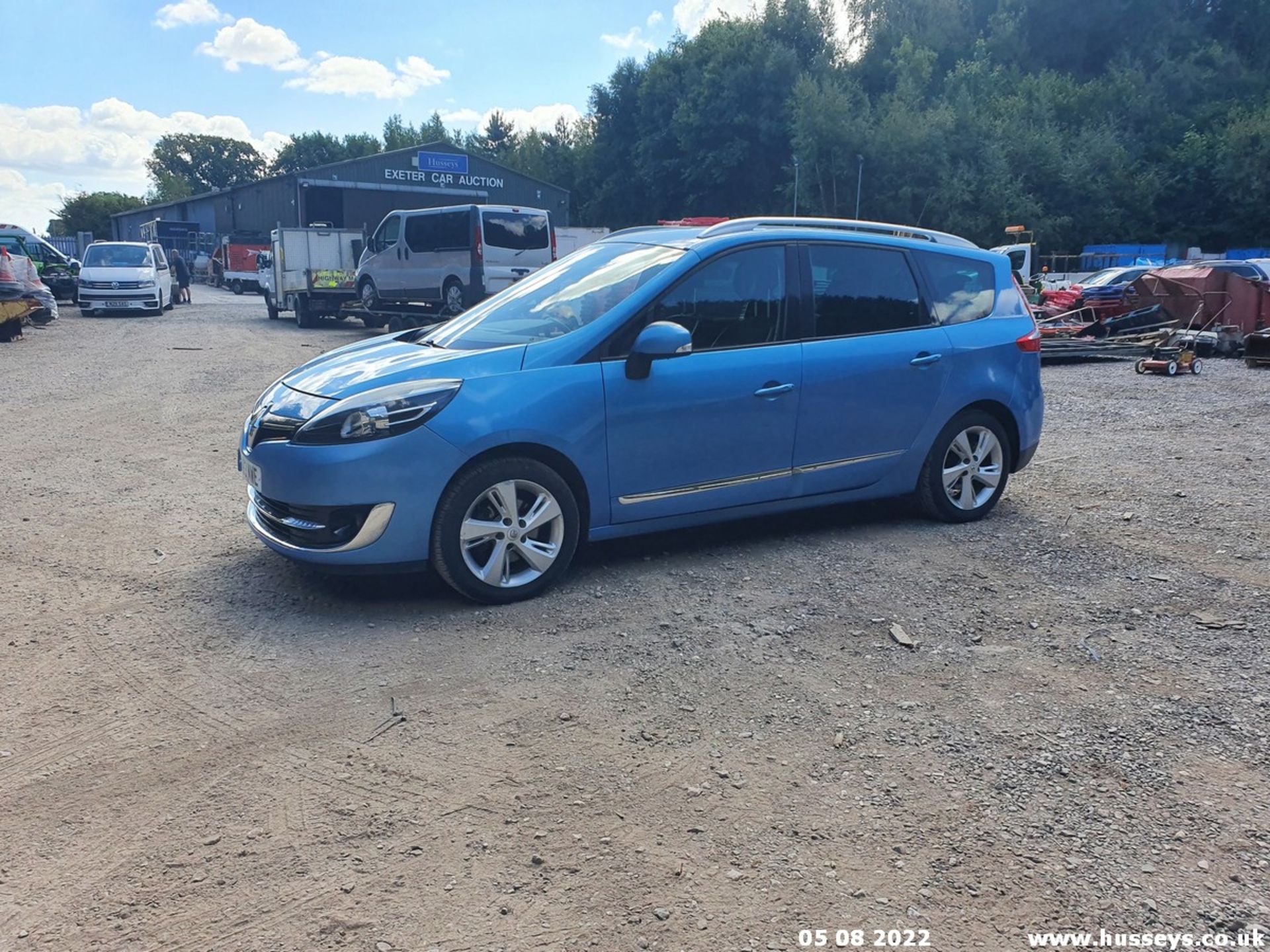 13/13 RENAULT G SCENIC D-QUE TT ENERGY - 1461cc 5dr MPV (Blue) - Image 14 of 43