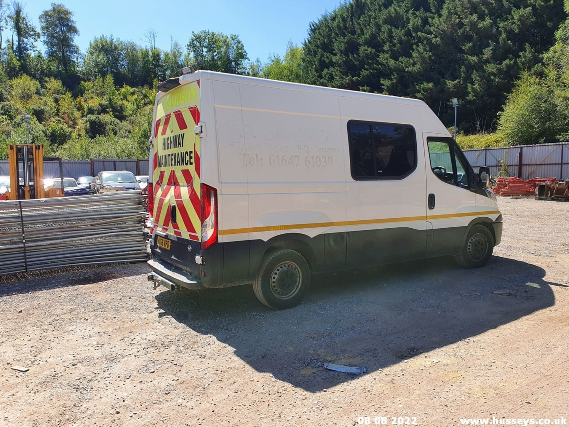 16/66 IVECO DAILY 35S18V - 2998cc 5dr Van (White, 118k) - Image 7 of 44