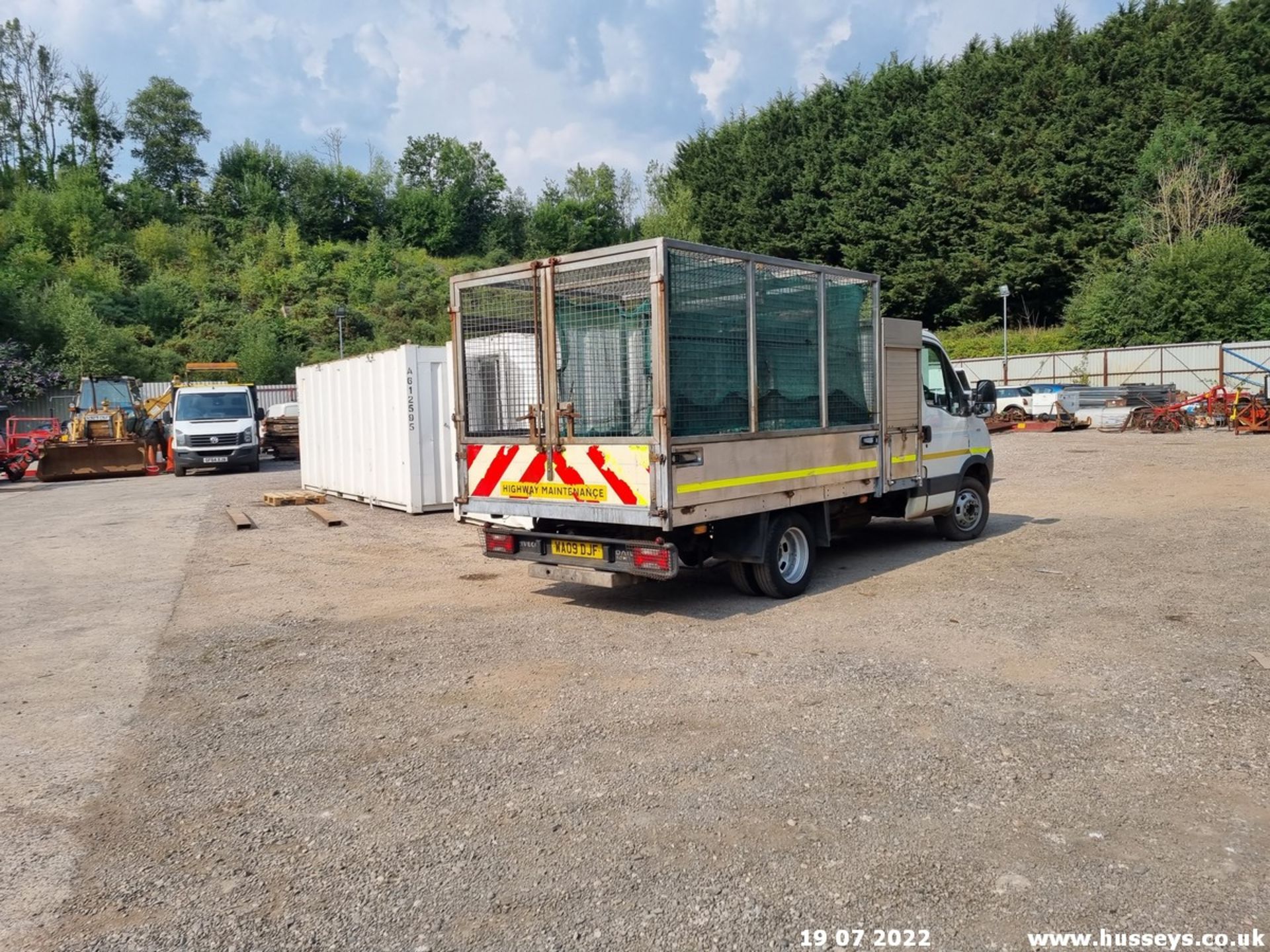 09/09 IVECO DAILY 45C15 - 2998cc 2dr Tipper (White, 258k) - Image 4 of 32