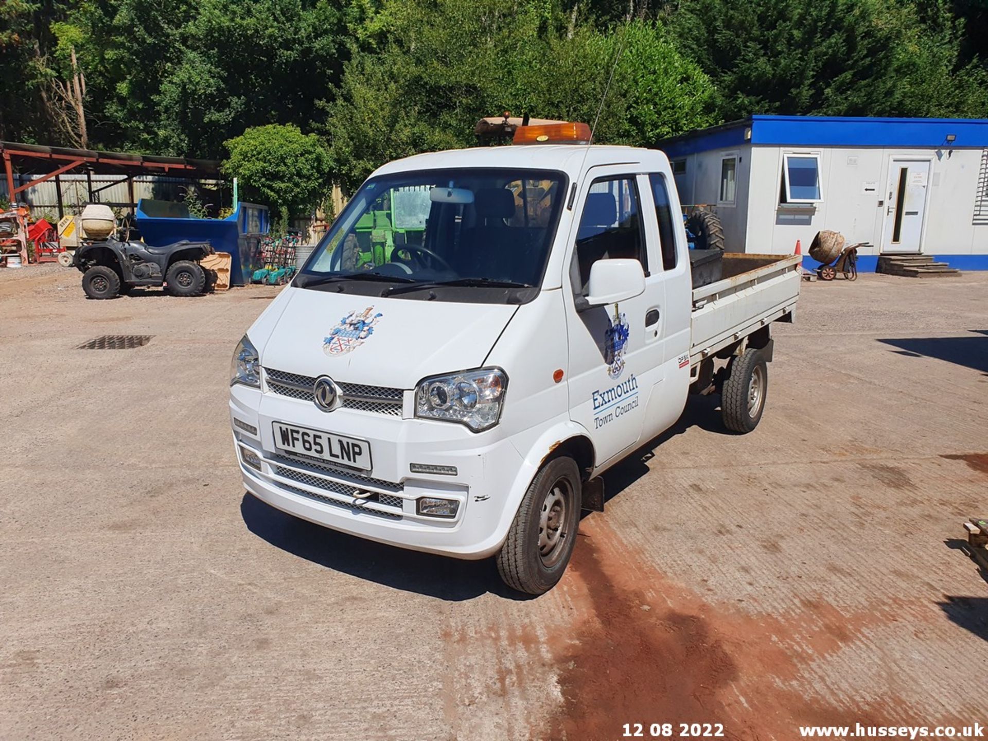 15/65 DFSK LOADHOPPER - 1310cc 2dr Pickup (White, 20k) - Image 2 of 28